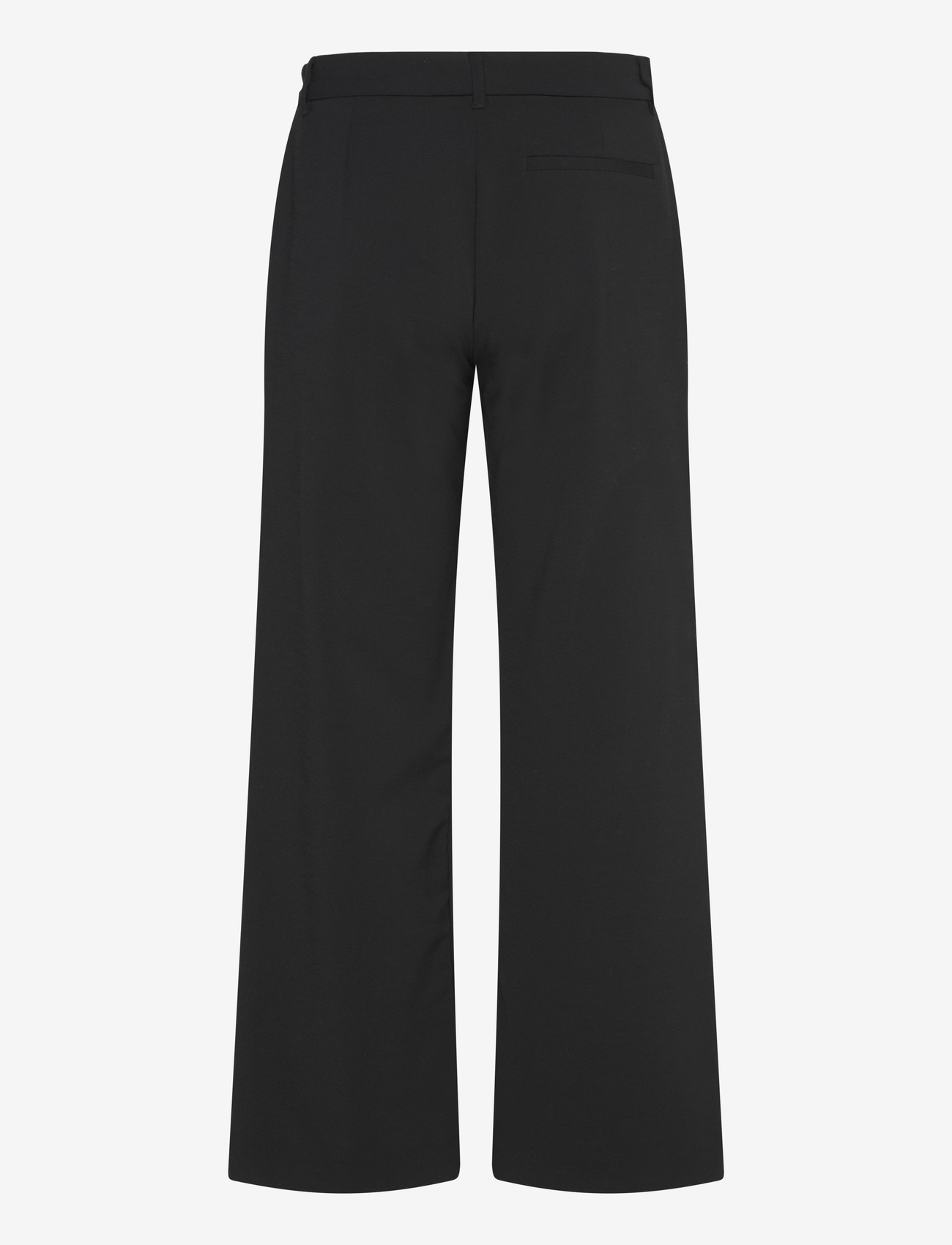 Gina Tricot - Straight petite trousers - black (9000) - 1
