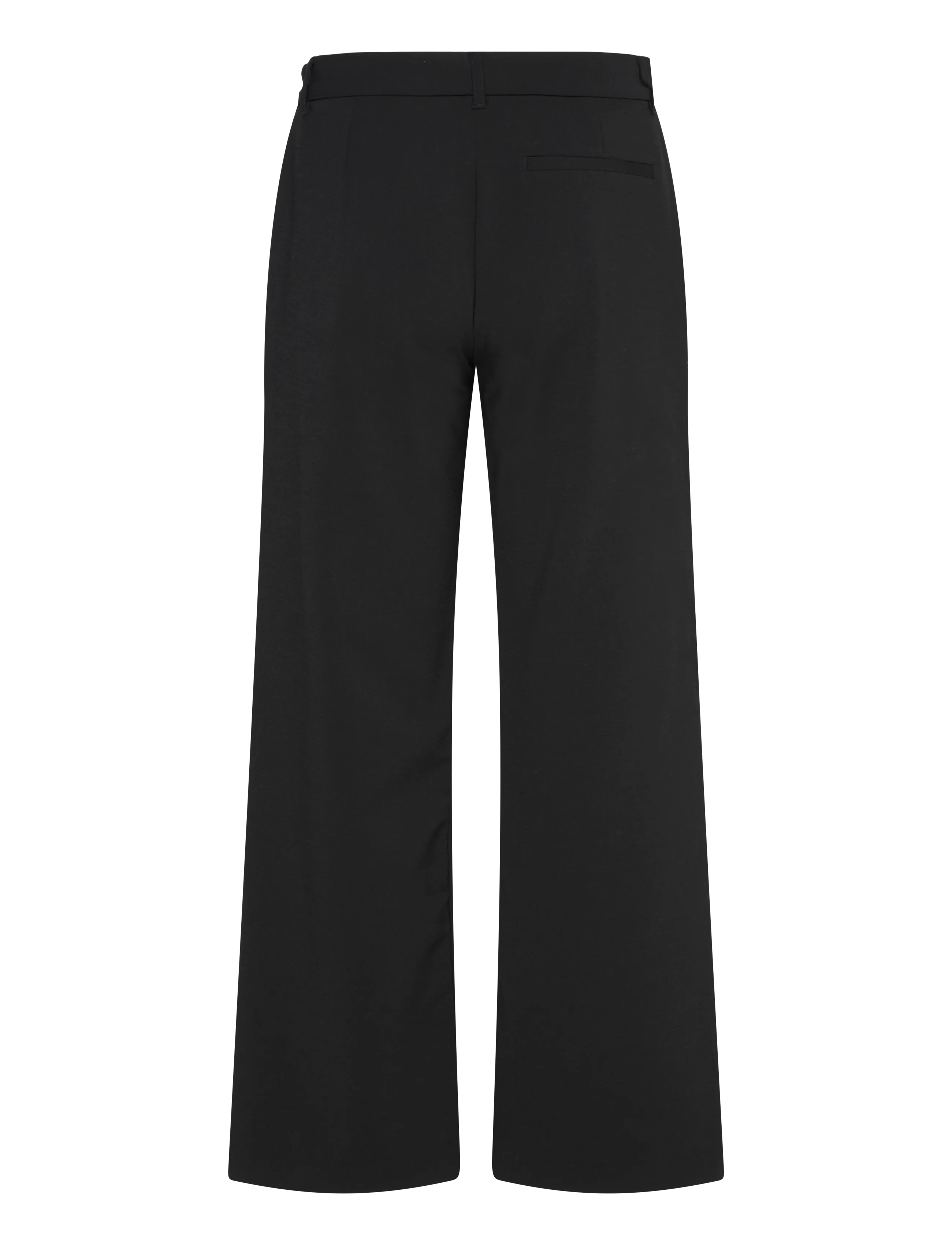 Gina Tricot - Straight petite trousers - raka byxor - black (9000) - 1