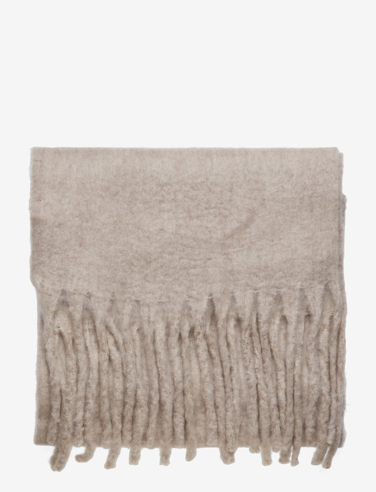 Gina Tricot - Soft chunky scarf - wintersjaals - beige mel (1055) - 1