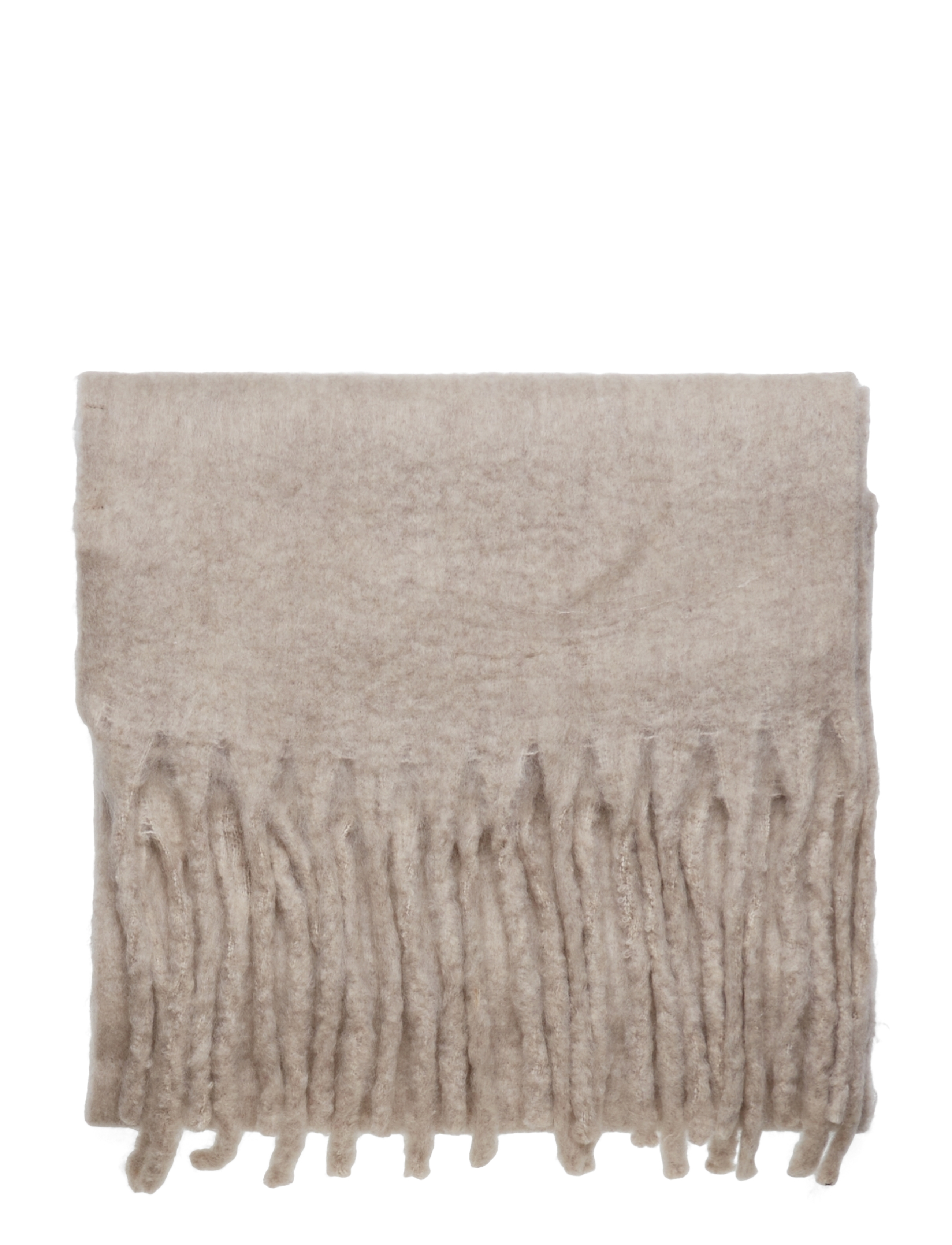 Gina Tricot - Soft chunky scarf - winter scarves - beige mel (1055) - 1
