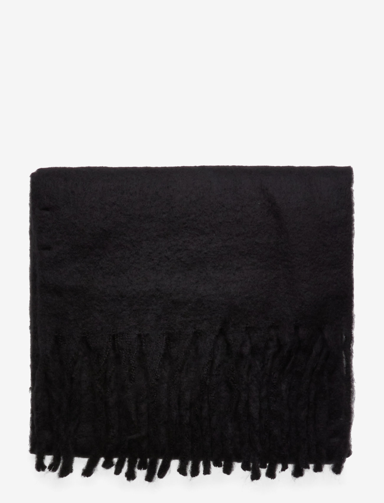 Gina Tricot - Soft chunky scarf - kaulahuivit - black (9000) - 1