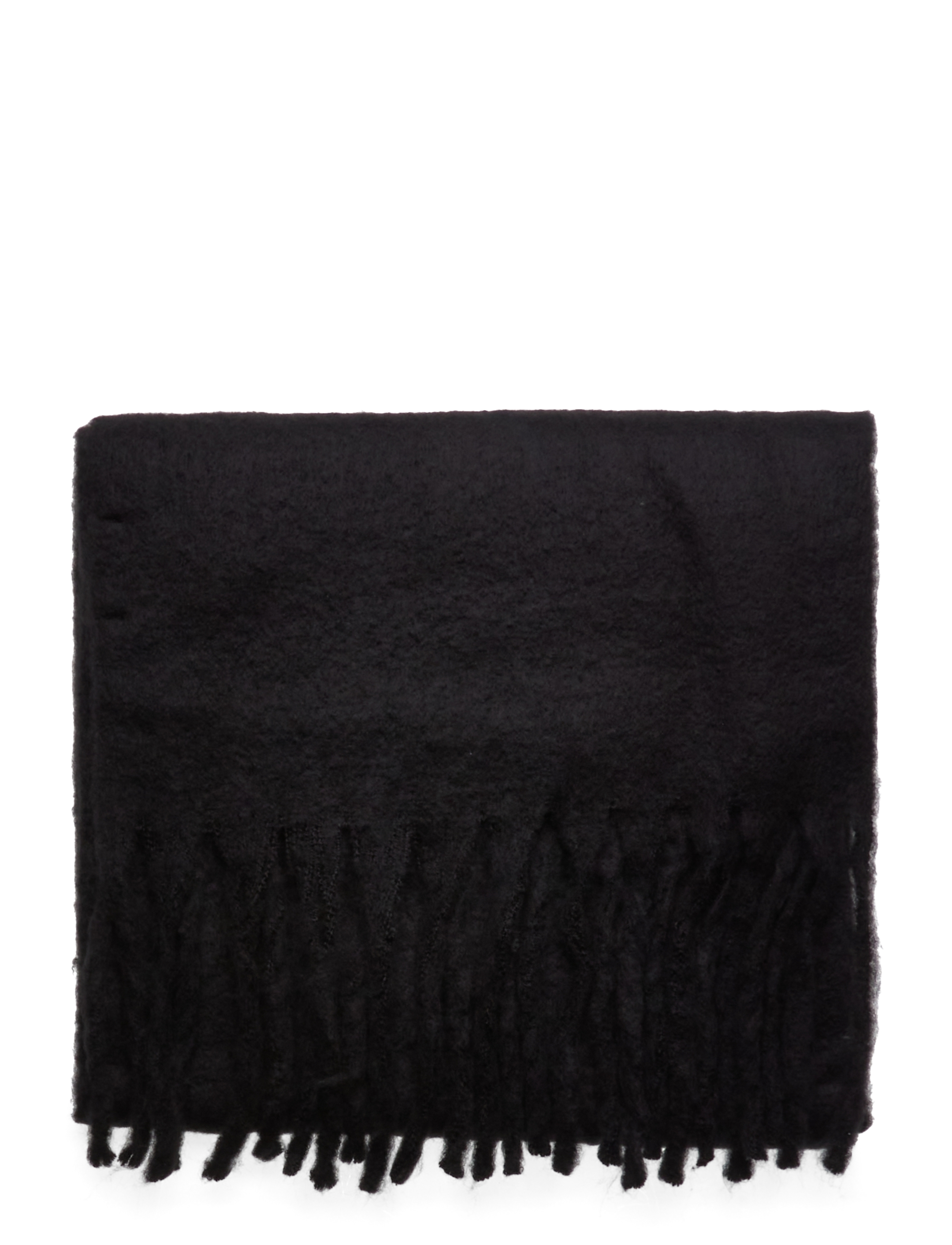 Gina Tricot - Soft chunky scarf - wintersjaals - black (9000) - 1
