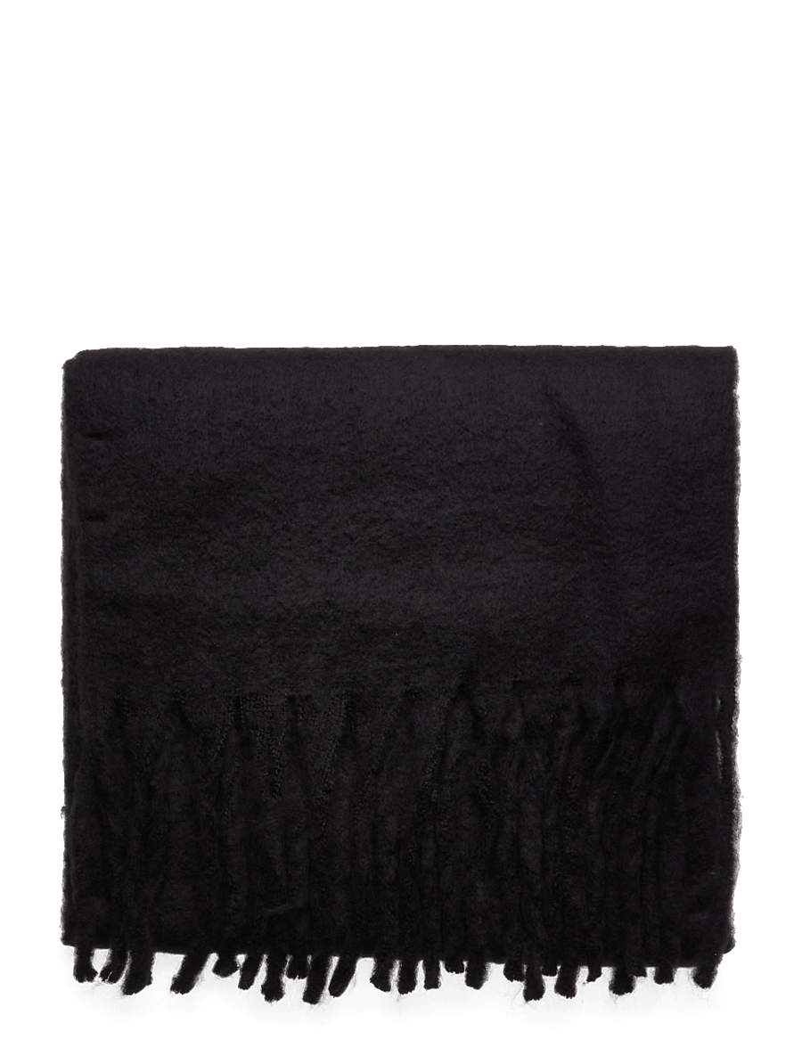 Gina Tricot - Soft chunky scarf - halstørklæder - black (9000) - 1