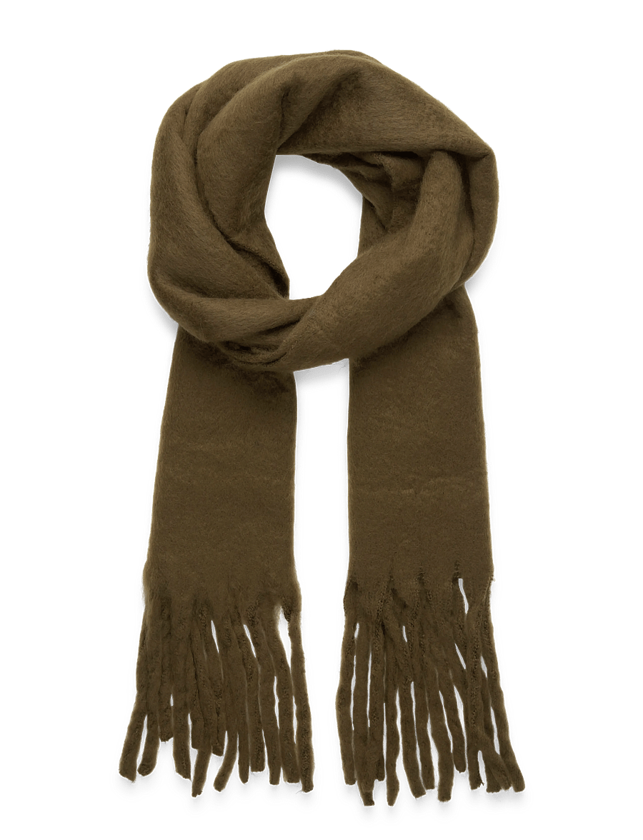 Gina Tricot - Soft chunky scarf - ziemas šalles - khaki (7260) - 0