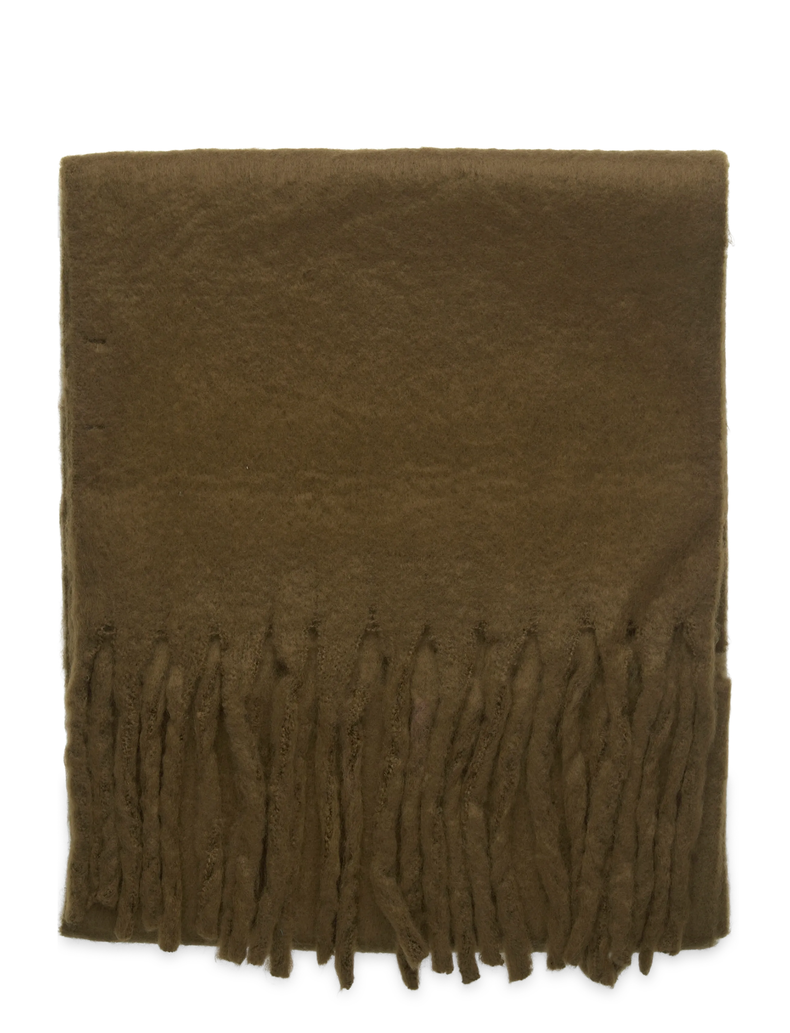 Gina Tricot - Soft chunky scarf - winter scarves - khaki (7260) - 1