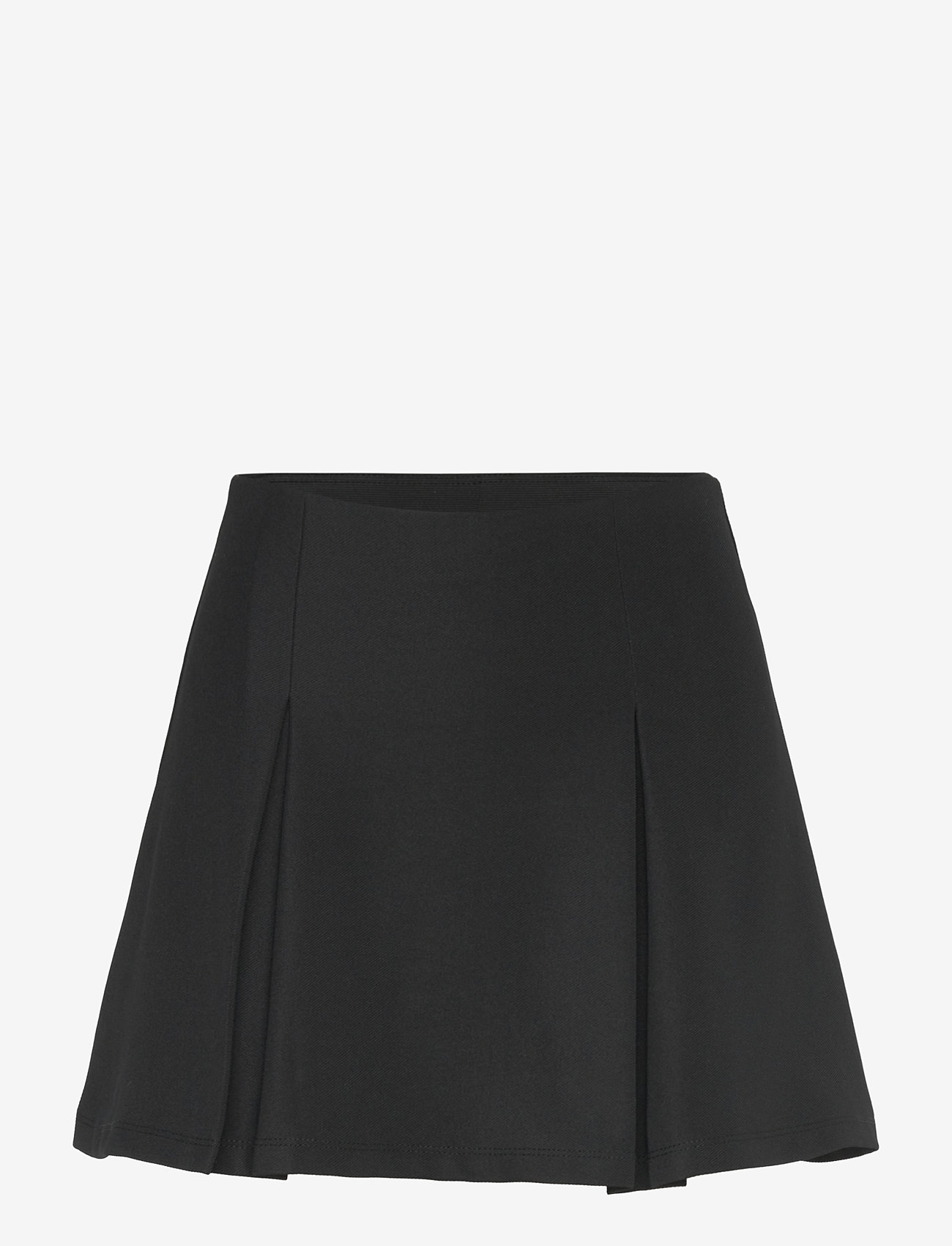 Gina Tricot - Mini skirt - faltenröcke - black (9000) - 0