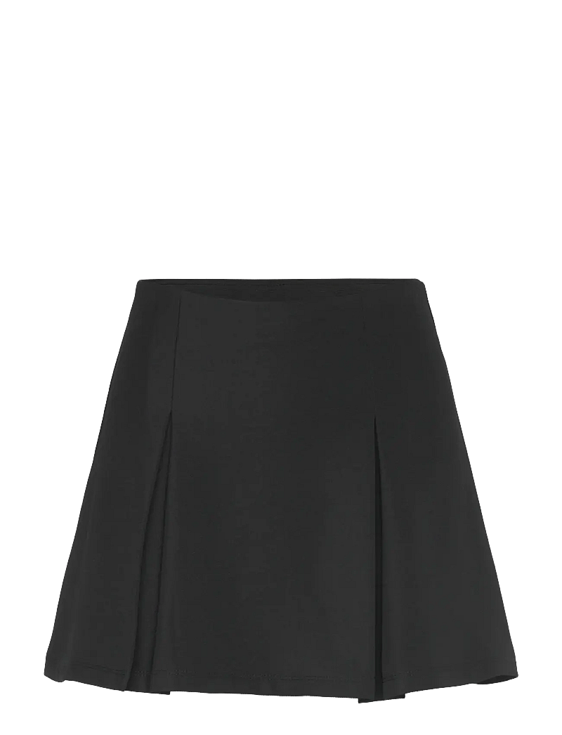 Gina Tricot - Mini skirt - faltenröcke - black (9000) - 0