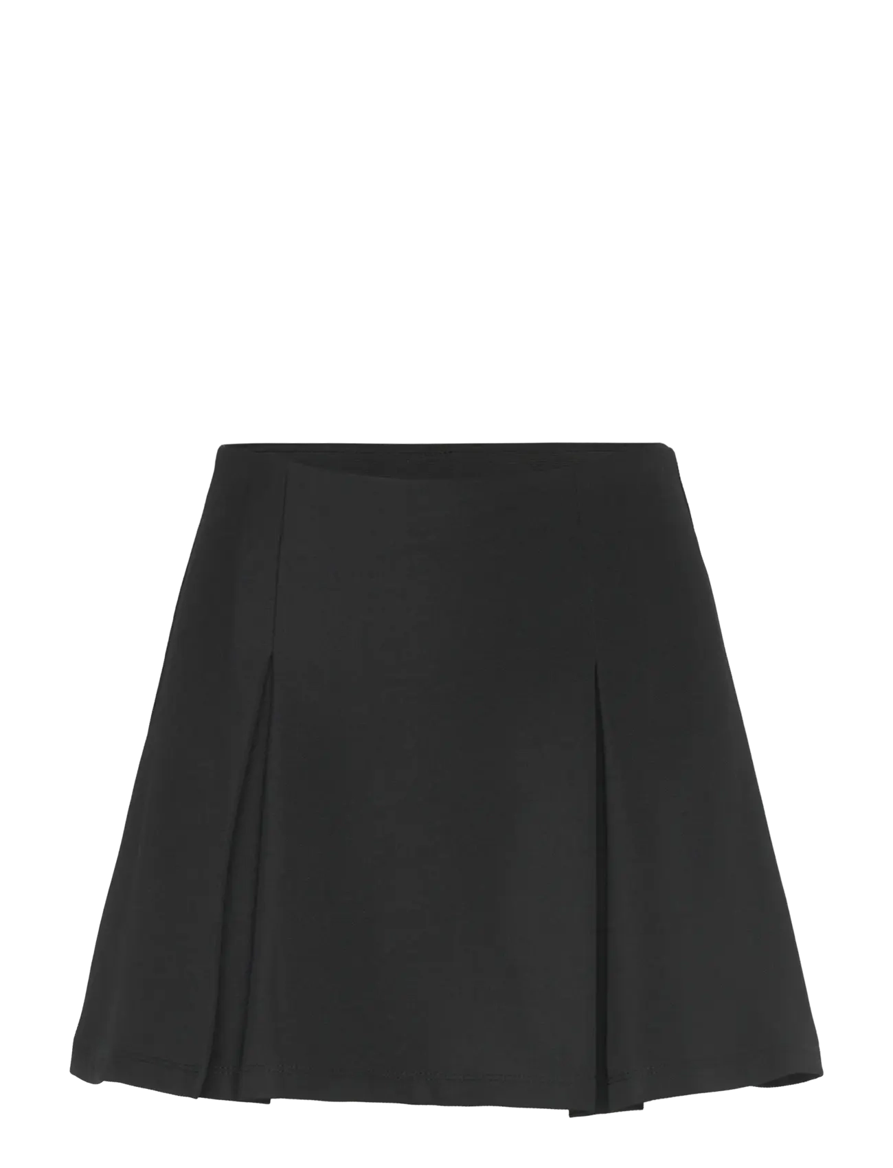Gina Tricot Mini skirt - Faltenröcke - BLACK (9000) / black