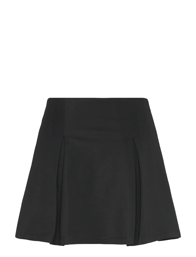 Gina Tricot - Mini skirt - faltenröcke - black (9000) - 1