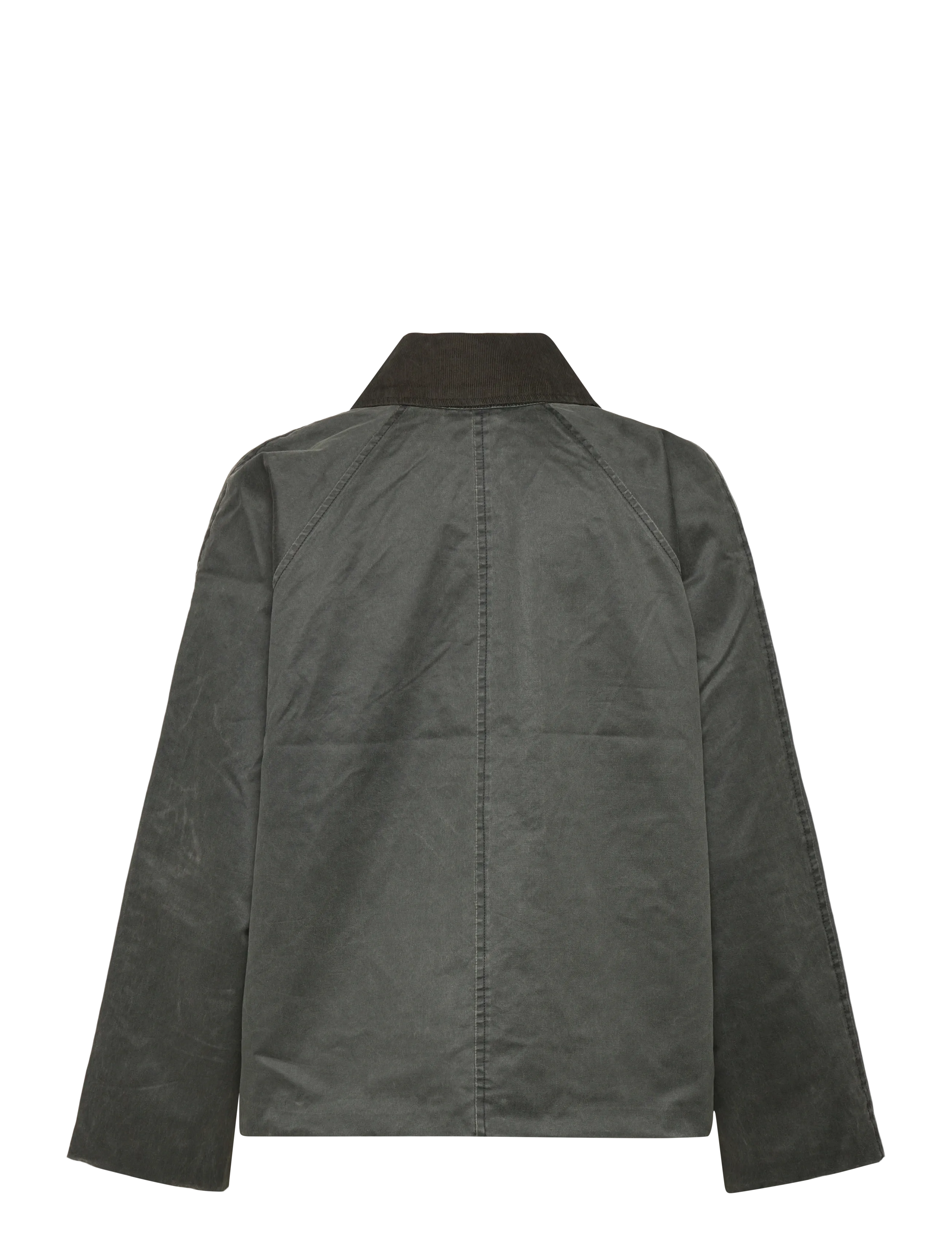 Gina Tricot - Waxed effect jacket - utility-jacken - dark green (6049) - 1