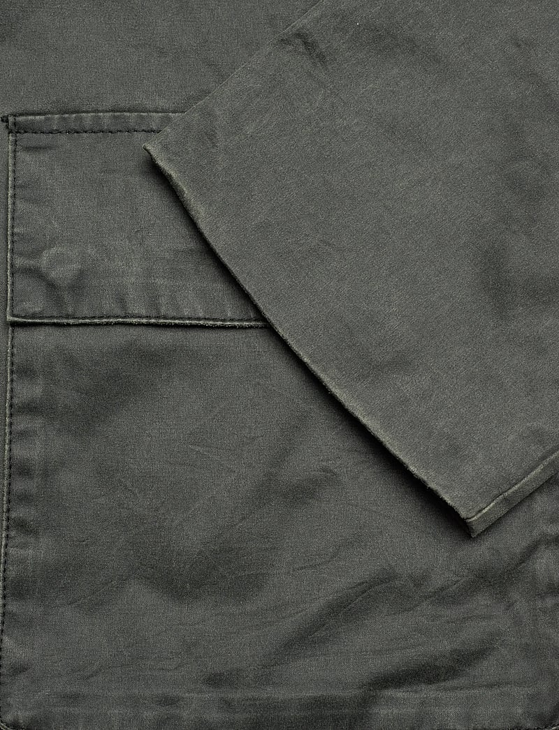 Gina Tricot - Waxed effect jacket - utility-jakker - dark green (6049) - 3