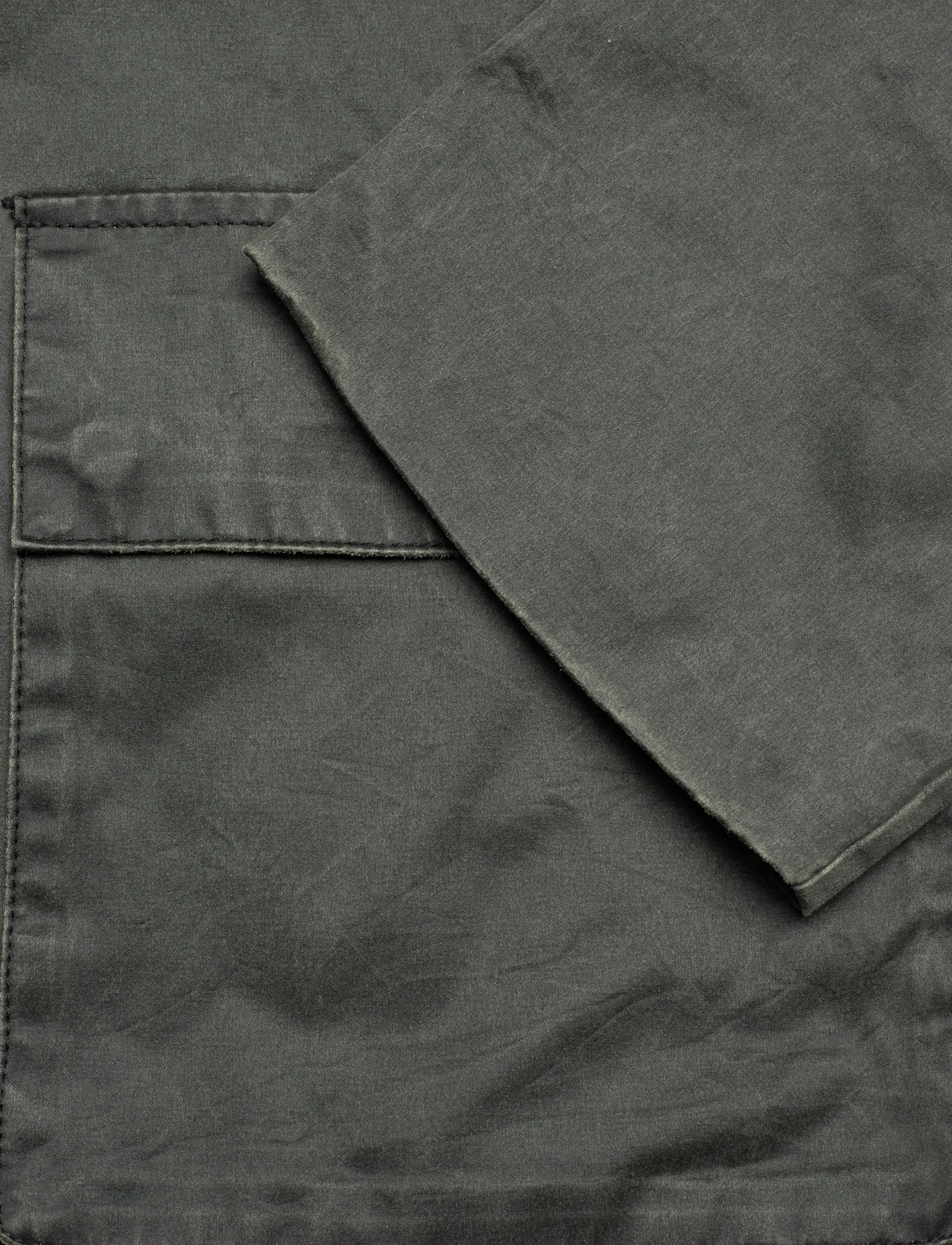 Gina Tricot - Waxed effect jacket - utility-jacken - dark green (6049) - 3