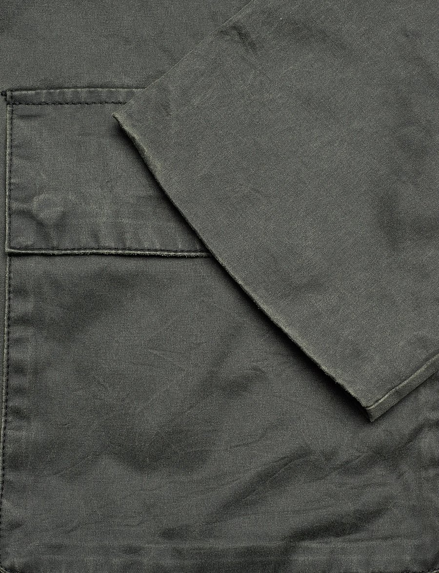 Gina Tricot - Waxed effect jacket - utility jackets - dark green (6049) - 3