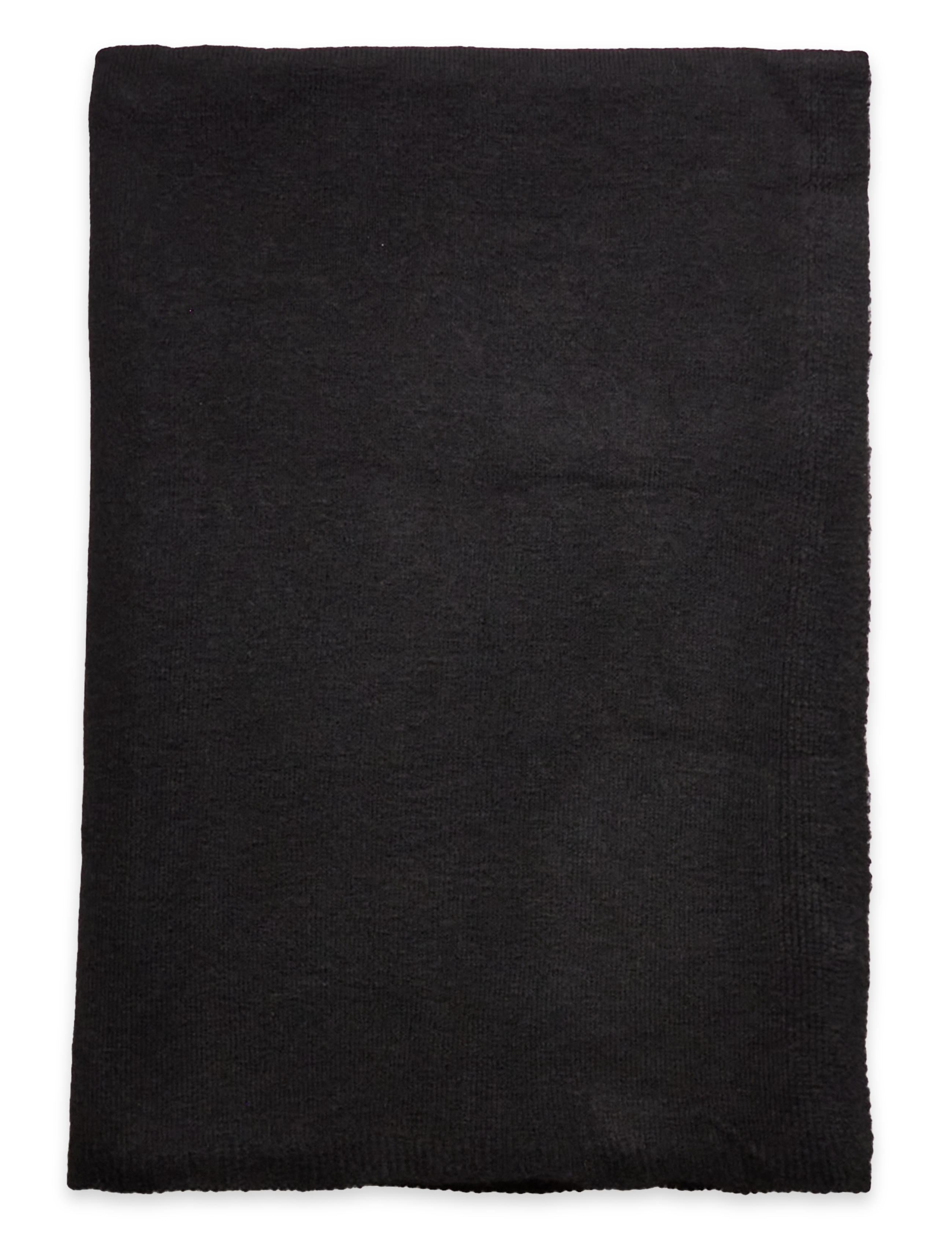 Gina Tricot - soft knitted scarf - black (9000) - 1