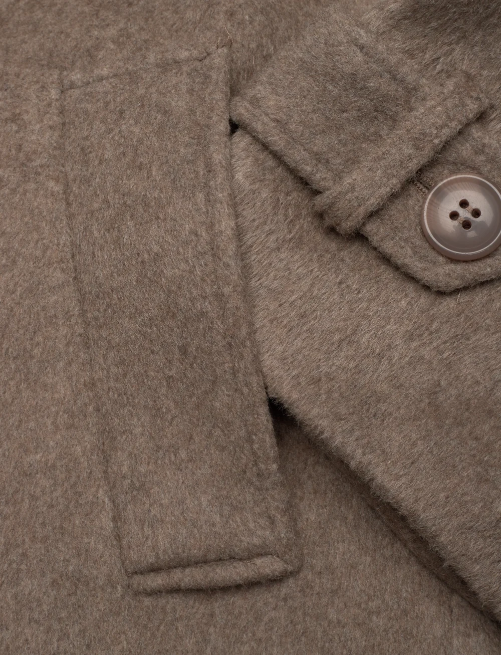 Gina Tricot - Wool blend trench coat - vinterjackor - taupe (7177) - 3