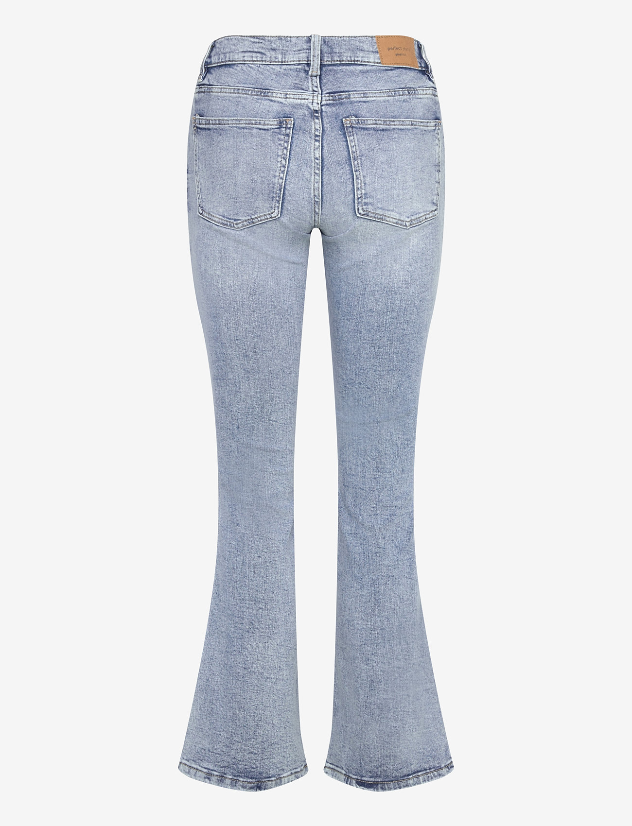 Gina Tricot - Low waist bootcut jeans - utsvängda jeans - light blue - 1