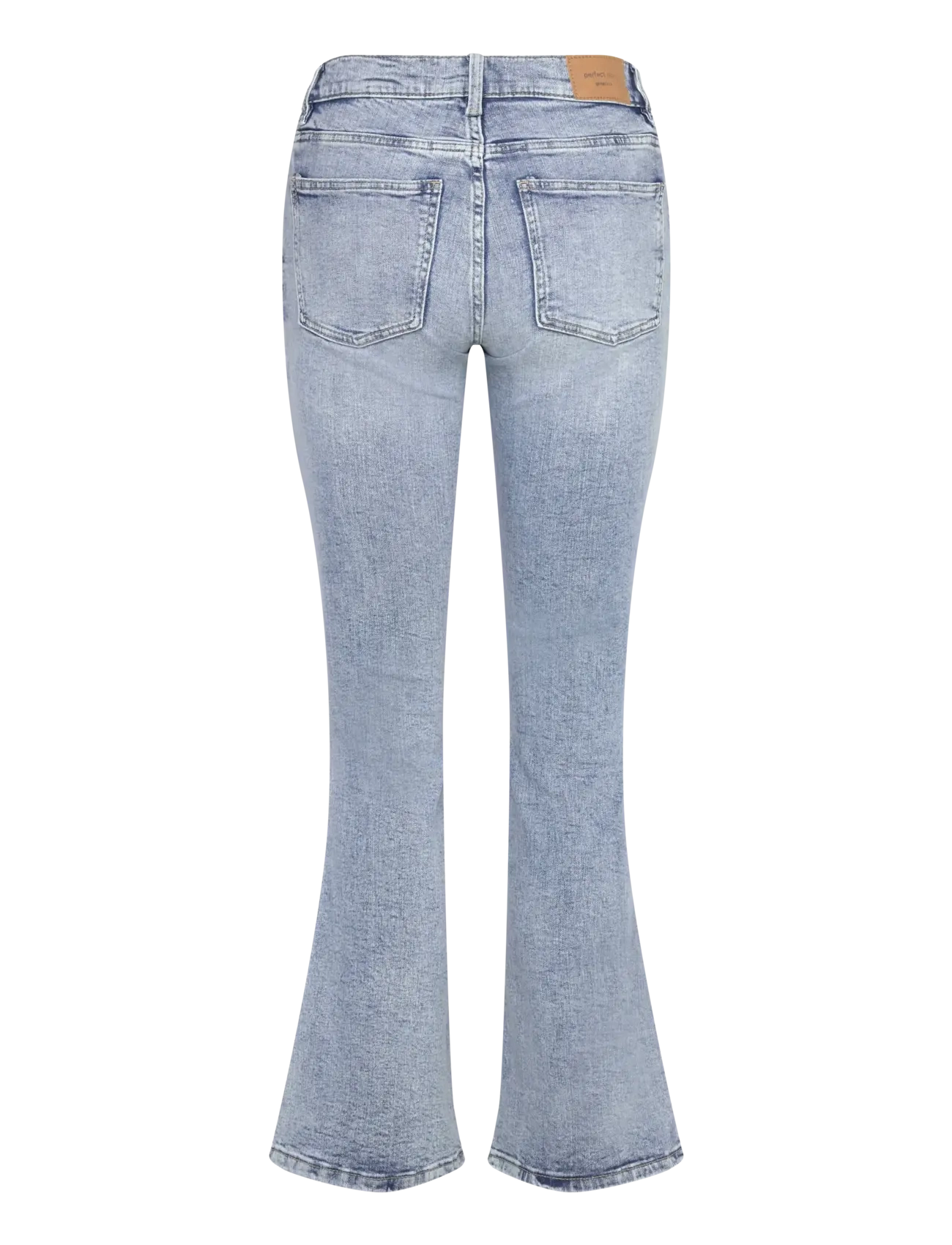 Gina Tricot - Low waist bootcut jeans - light blue - 1