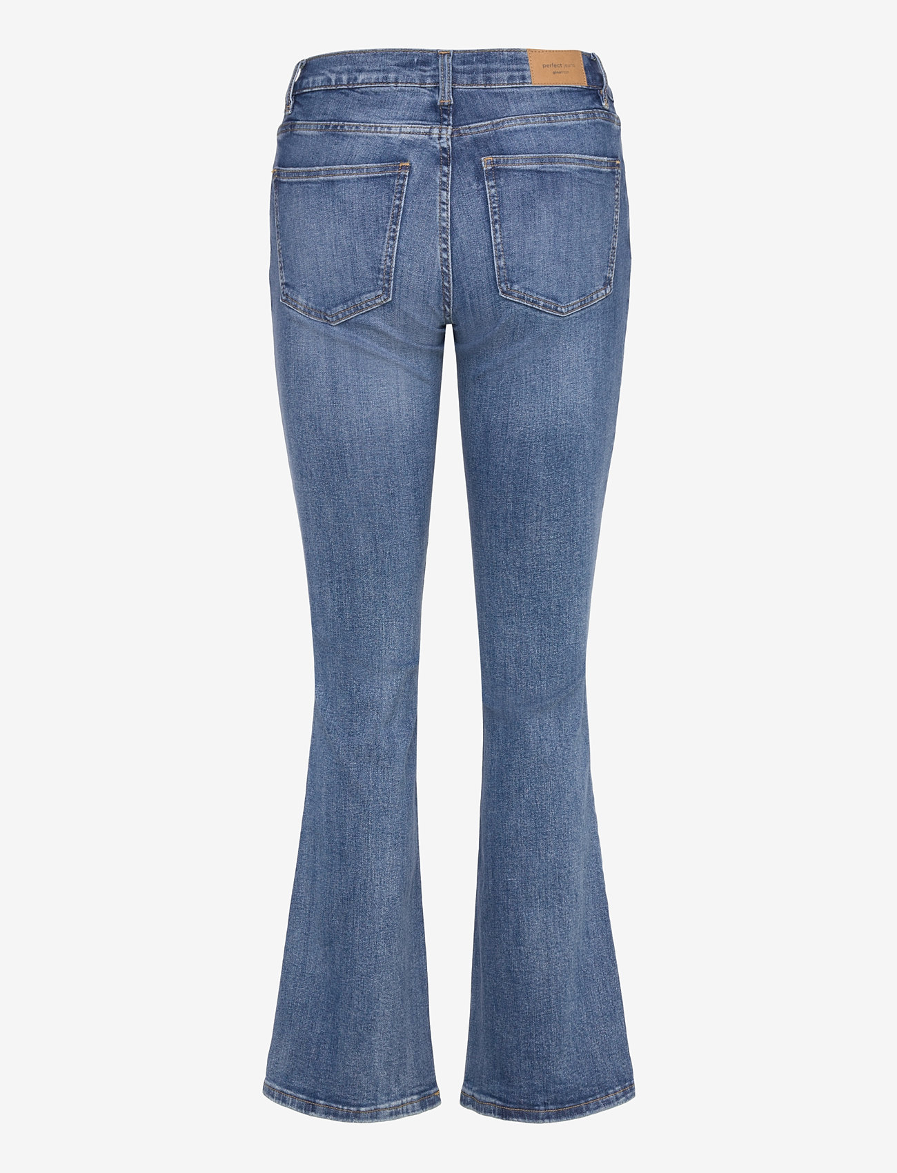Gina Tricot - Low waist bootcut jeans - flared jeans - mid blue - 1