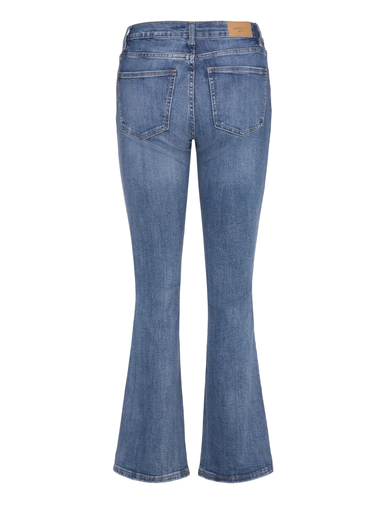 Gina Tricot - Low waist bootcut jeans - mid blue - 1