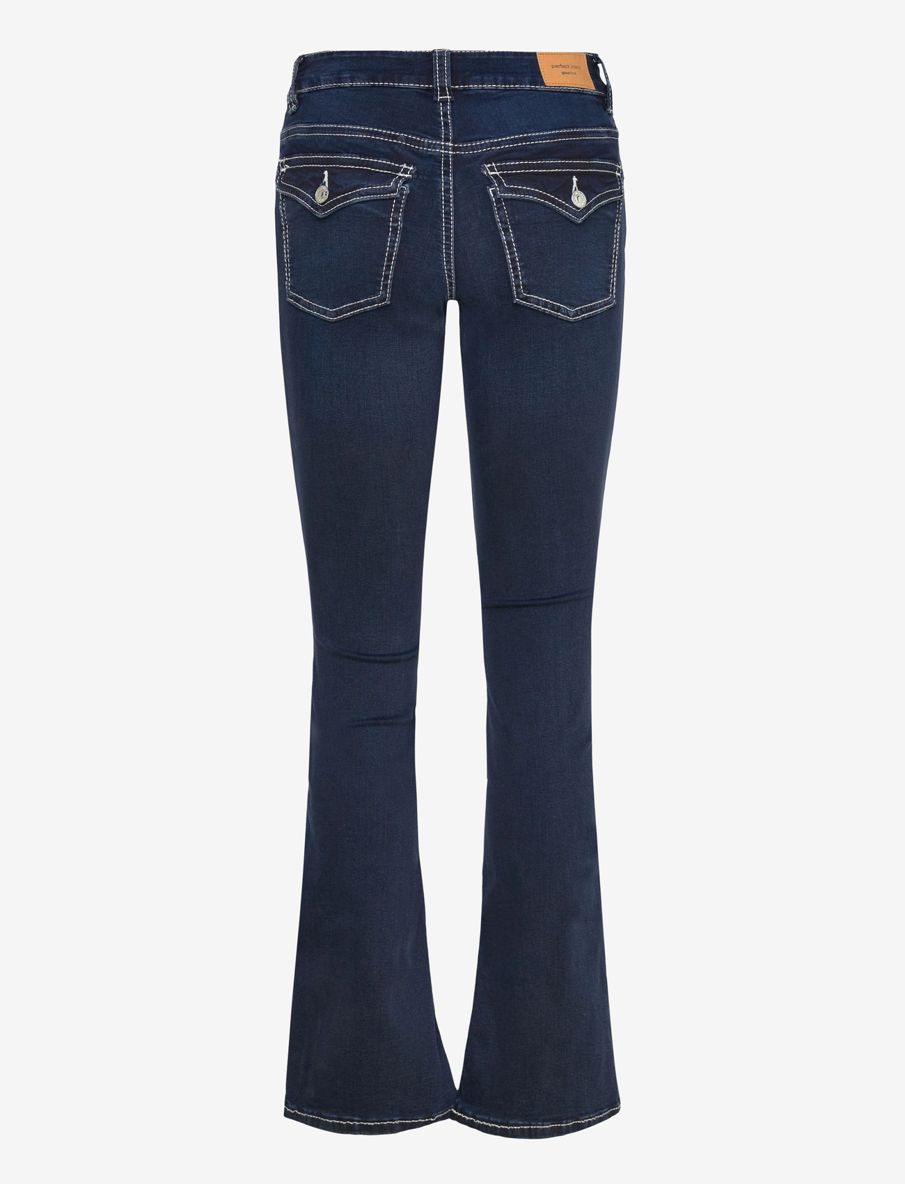 Gina Tricot - Y2k low bootcut jeans - jeans bootcut - deep blue (5228) - 1
