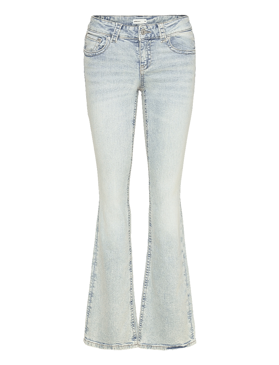 Gina Tricot - Y2k low bootcut jeans - bootcut jeans - lt blue - 1