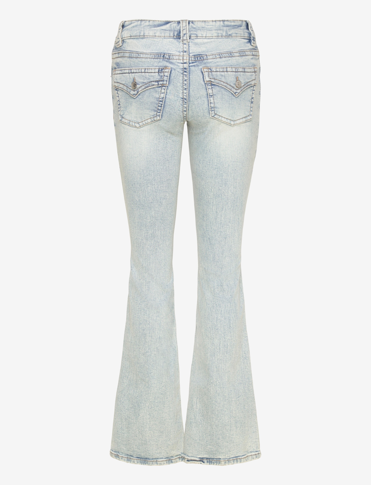 Gina Tricot - Y2k low bootcut jeans - bootcut jeans - lt blue - 1