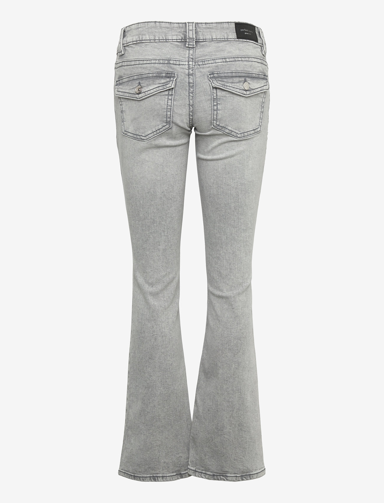 Gina Tricot Low Rise White Bootcut Jeans Gina Tricot Low Rise