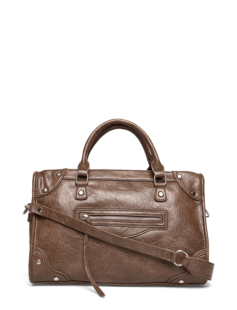 Gina Tricot - Large bag - special occasions - dark brown (7180) - 0