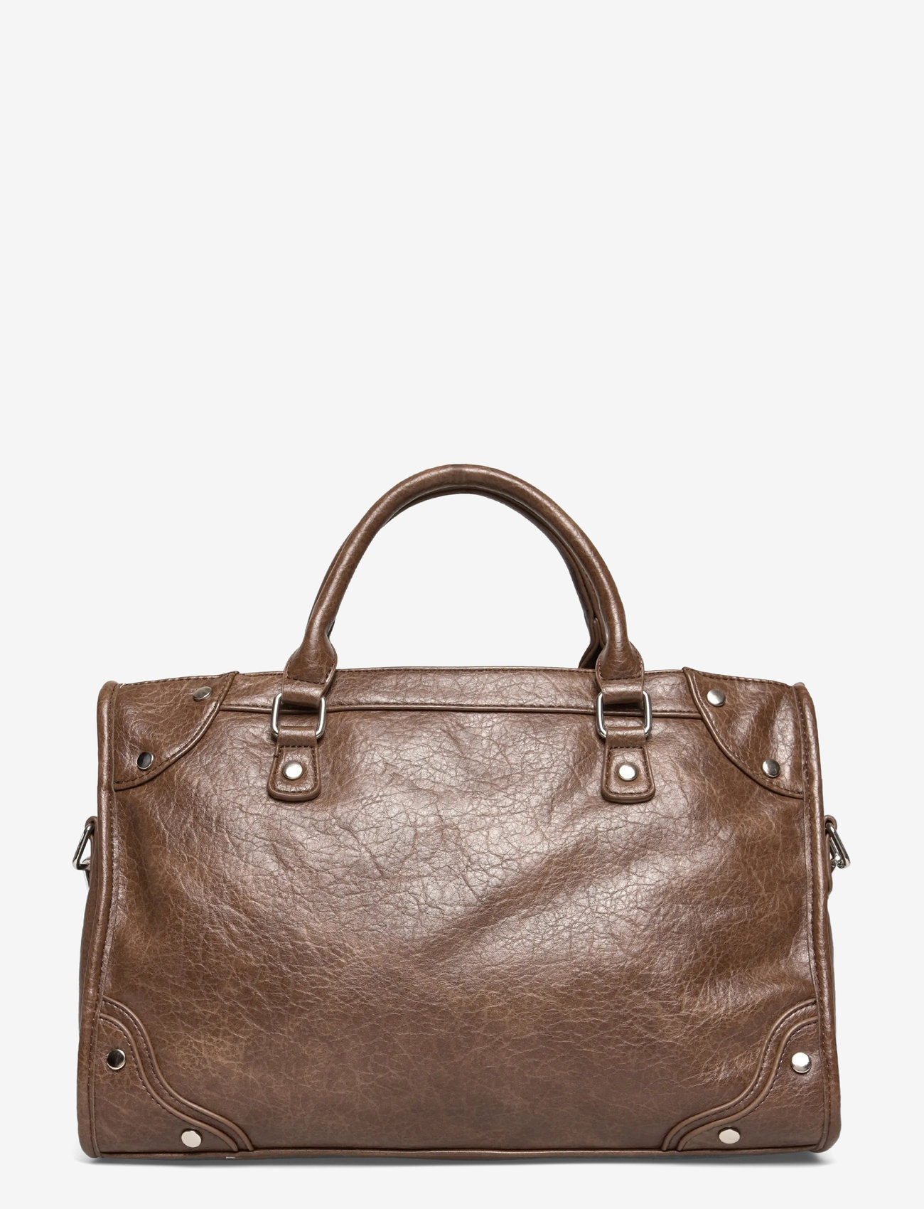 Gina Tricot - Large bag - speciella tillfällen - dark brown (7180) - 1