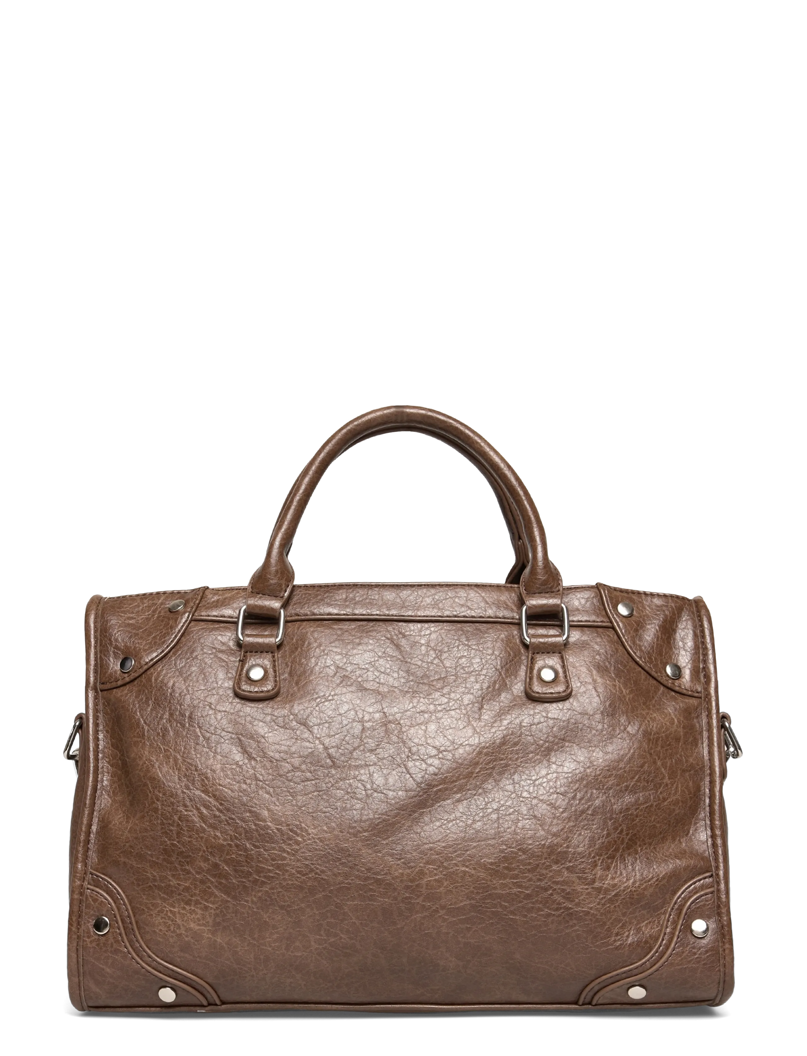Gina Tricot - Large bag - special occasions - dark brown (7180) - 1