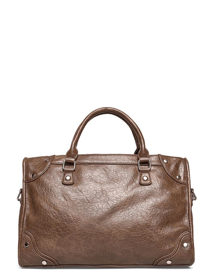 Gina Tricot - Large bag - besondere anlässe - dark brown (7180) - 1