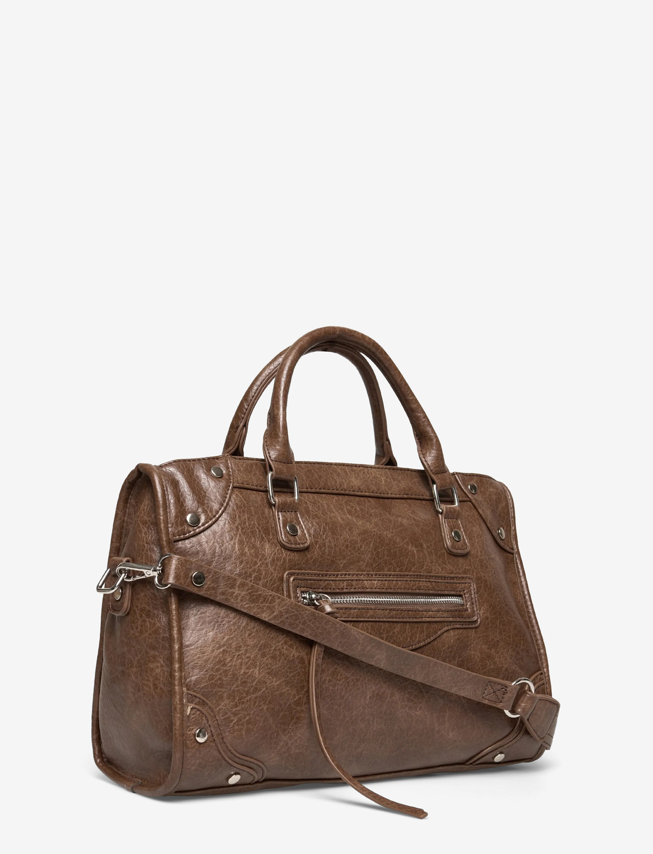 Gina Tricot - Large bag - speciella tillfällen - dark brown (7180) - 2