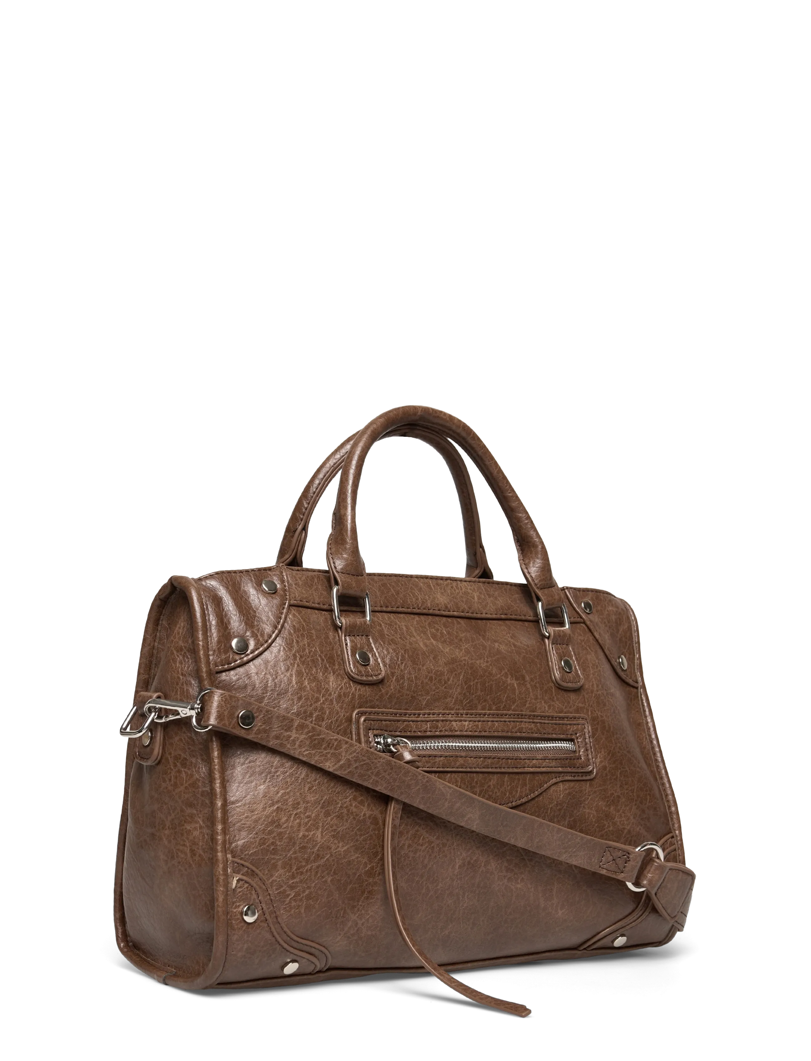 Gina Tricot - Large bag - special occasions - dark brown (7180) - 2