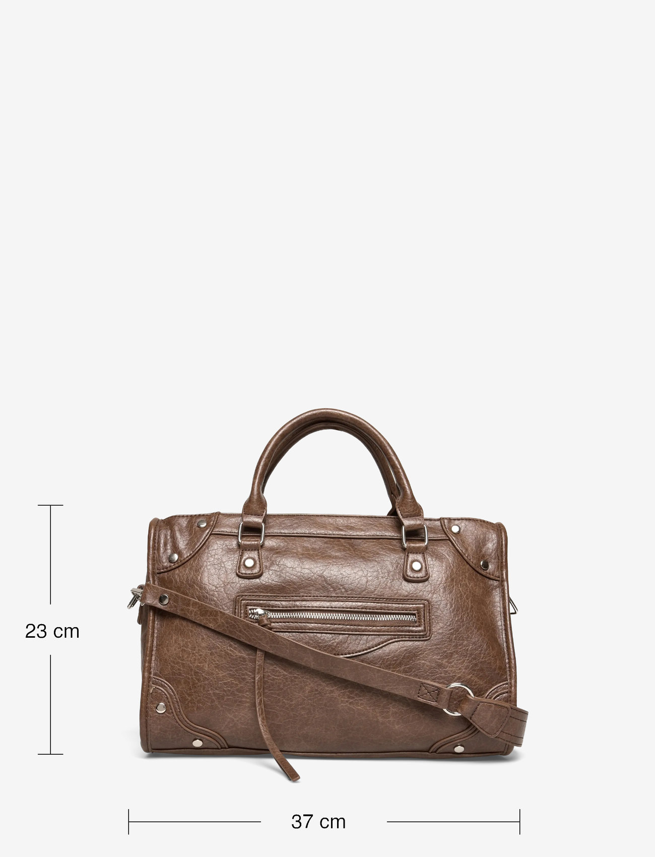 Gina Tricot - Large bag - speciella tillfällen - dark brown (7180) - 3