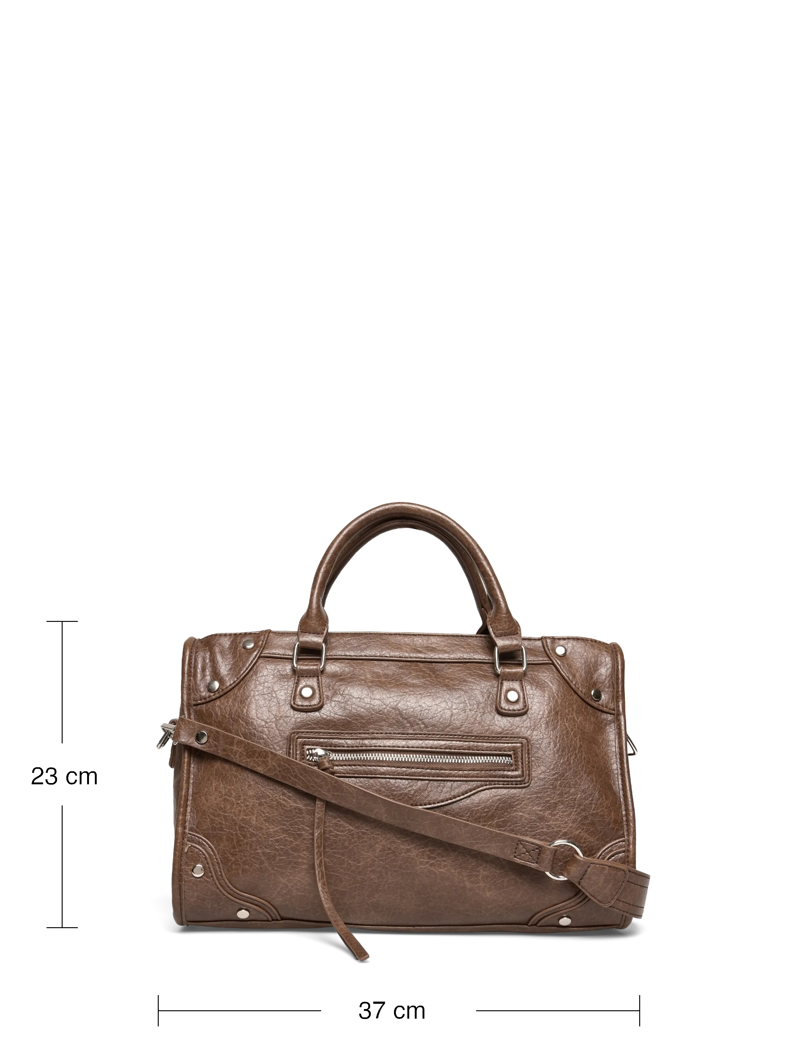 Gina Tricot - Large bag - special occasions - dark brown (7180) - 3