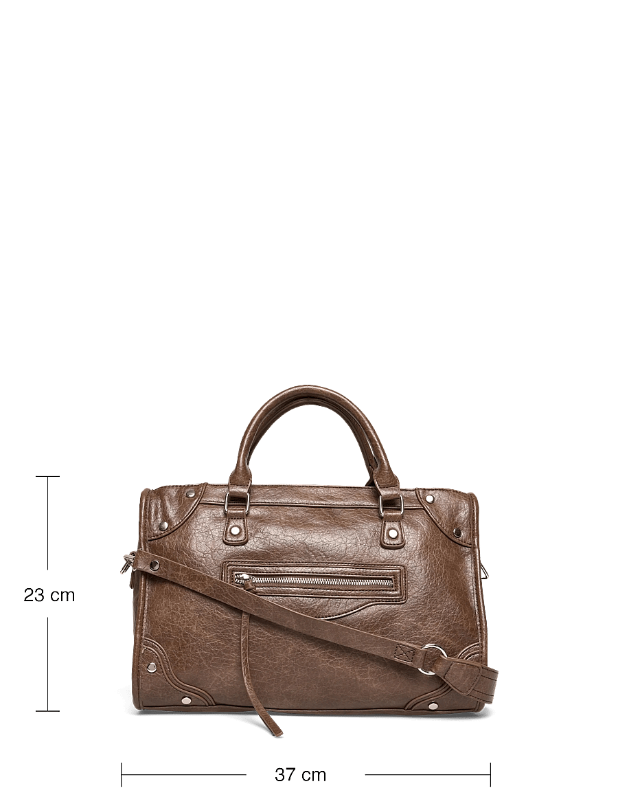 Gina Tricot - Large bag - besondere anlässe - dark brown (7180) - 3