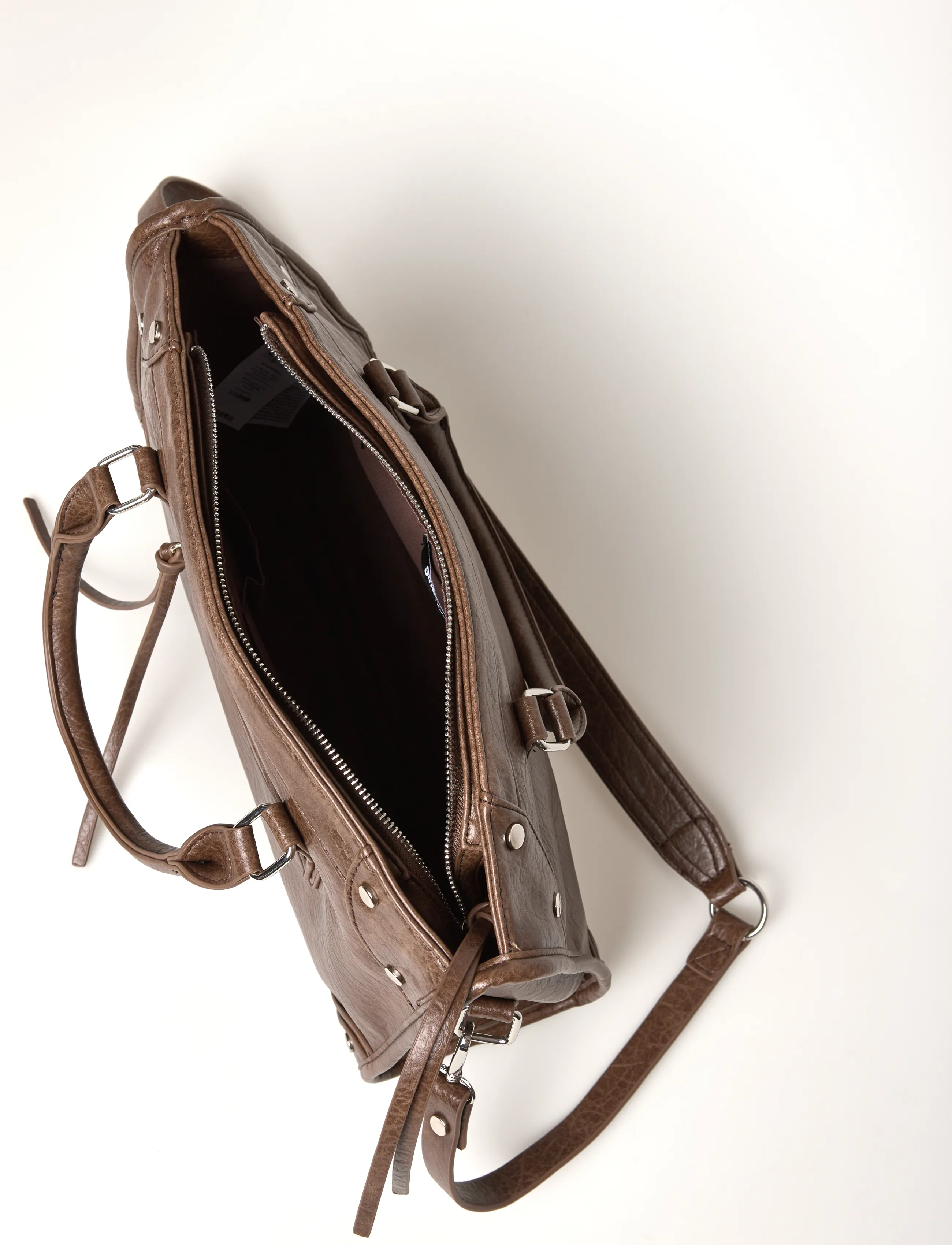 Gina Tricot - Large bag - special occasions - dark brown (7180) - 4