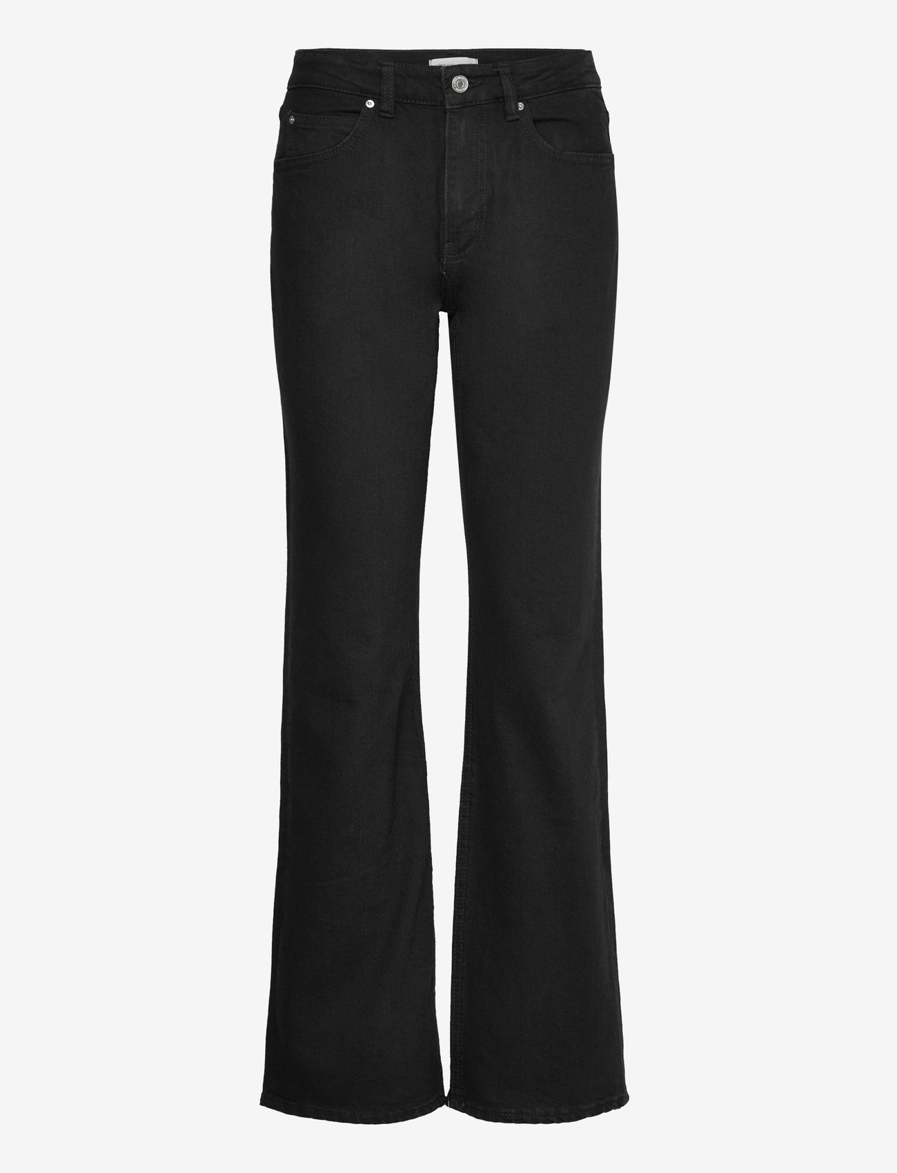 Gina Tricot - Classic boot jeans - alt eriti laia säärega teksad - black (9000) - 0
