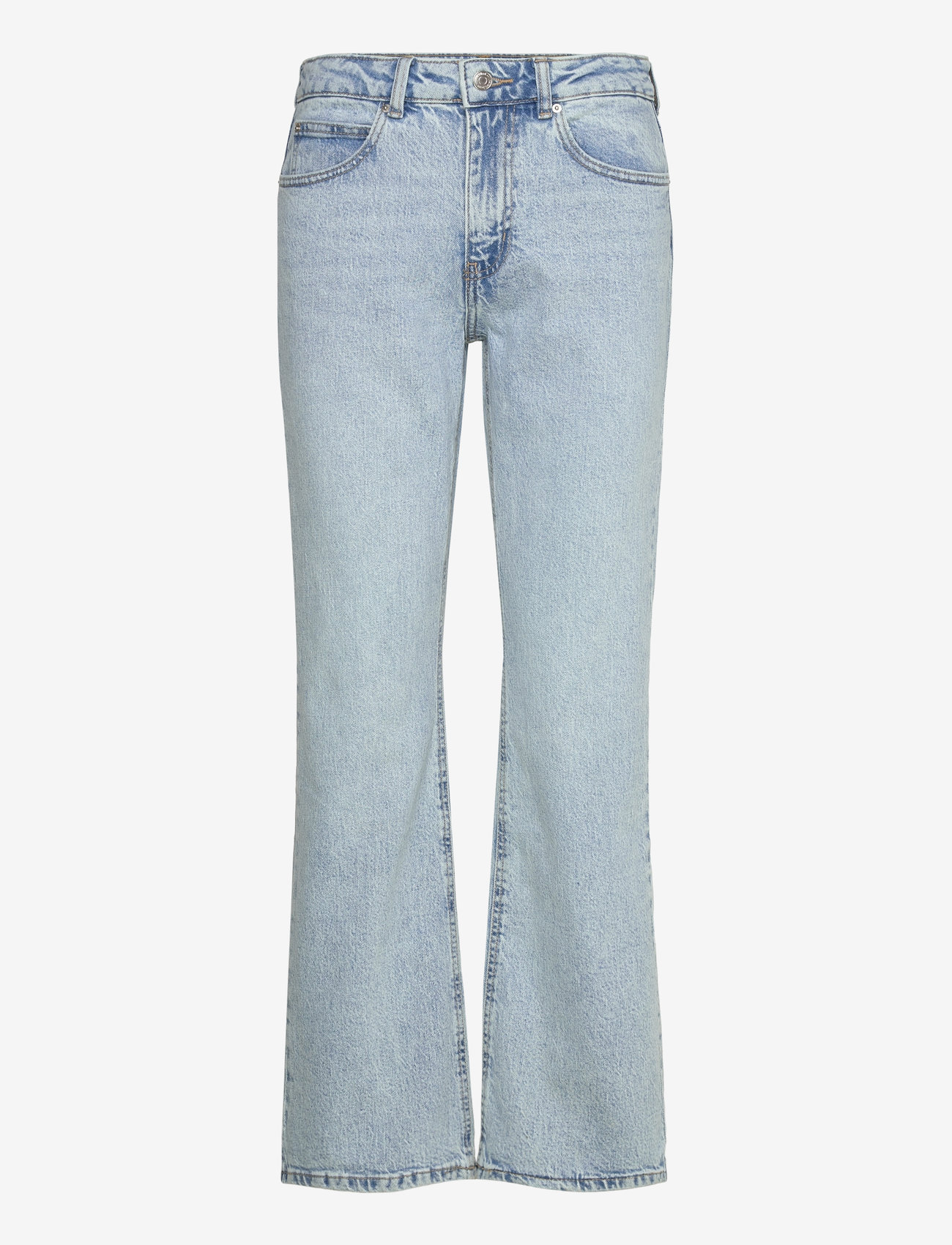 Gina Tricot - Classic boot jeans - flared jeans - lt blue - 0