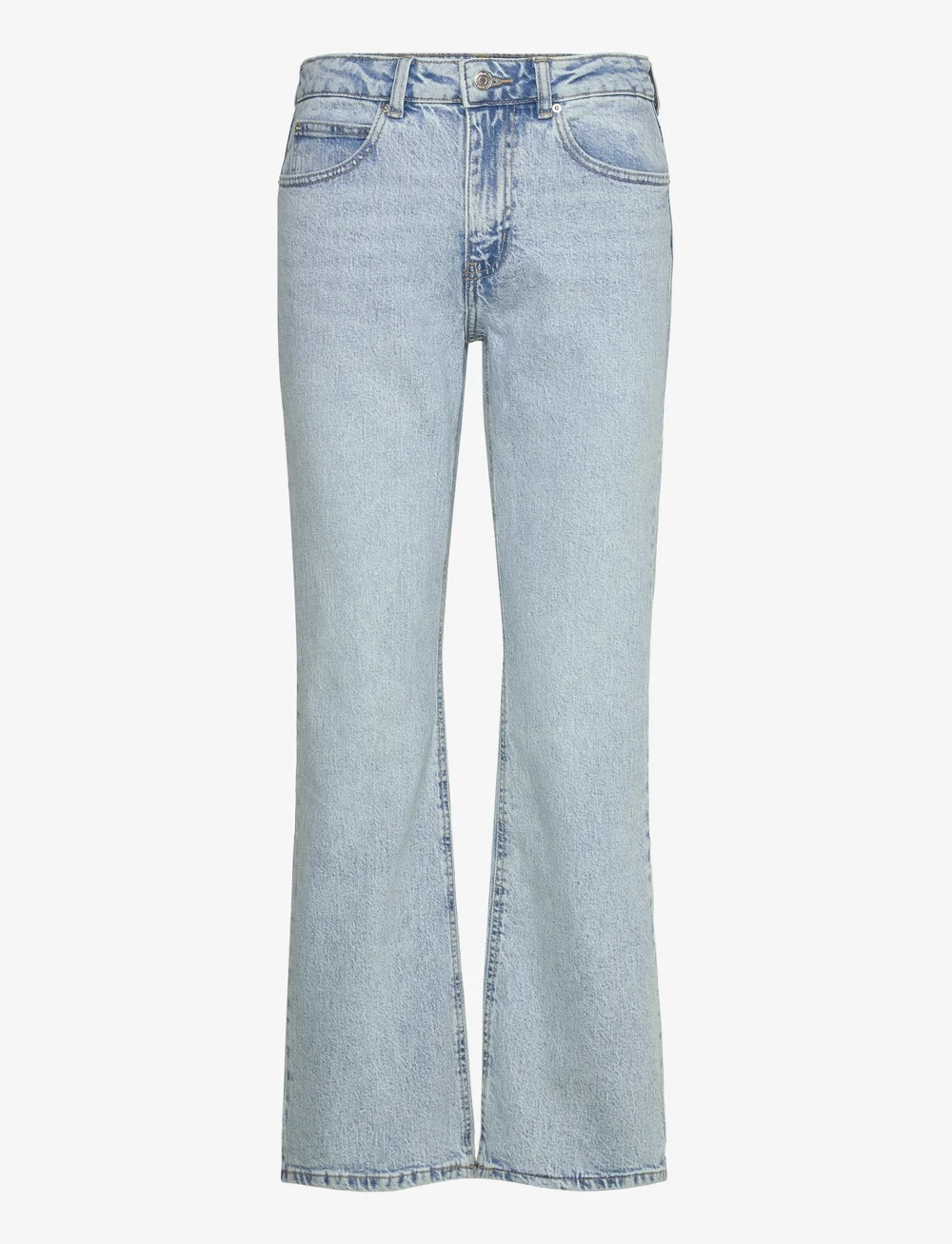 Gina Tricot - Classic boot jeans - utsvängda jeans - lt blue - 0