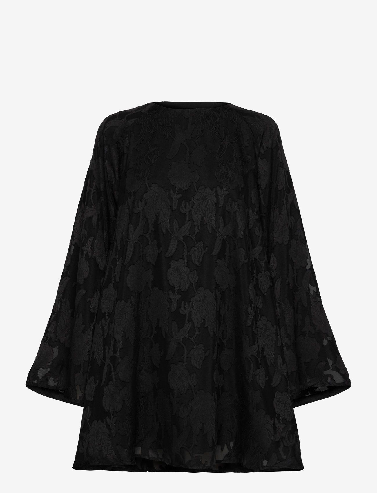 Gina Tricot - Wide flowy floral dress - black (9000) - 0