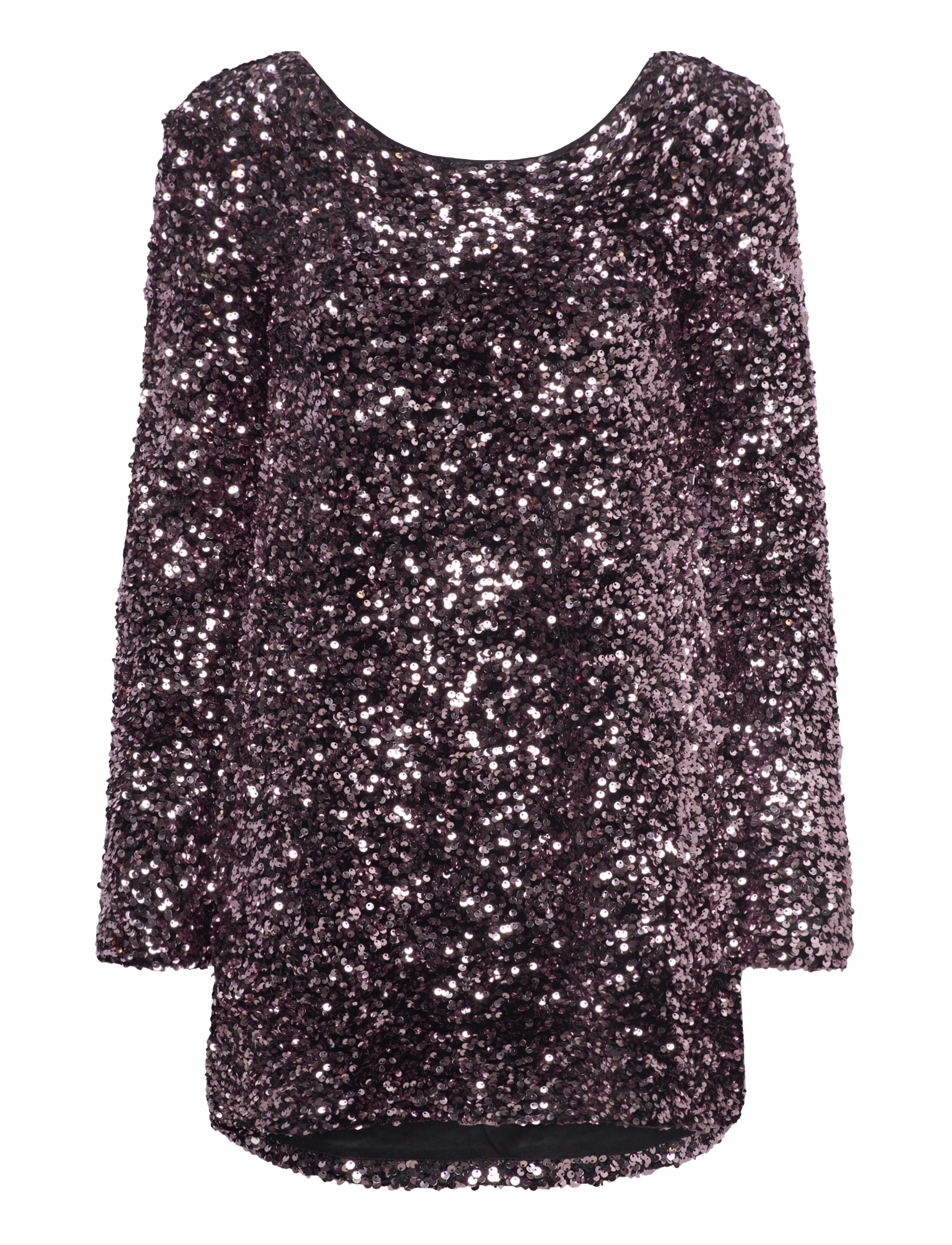 Gina Tricot Loose Sequin Mini Dress, S, Dresses, Rosa - Short Frauen