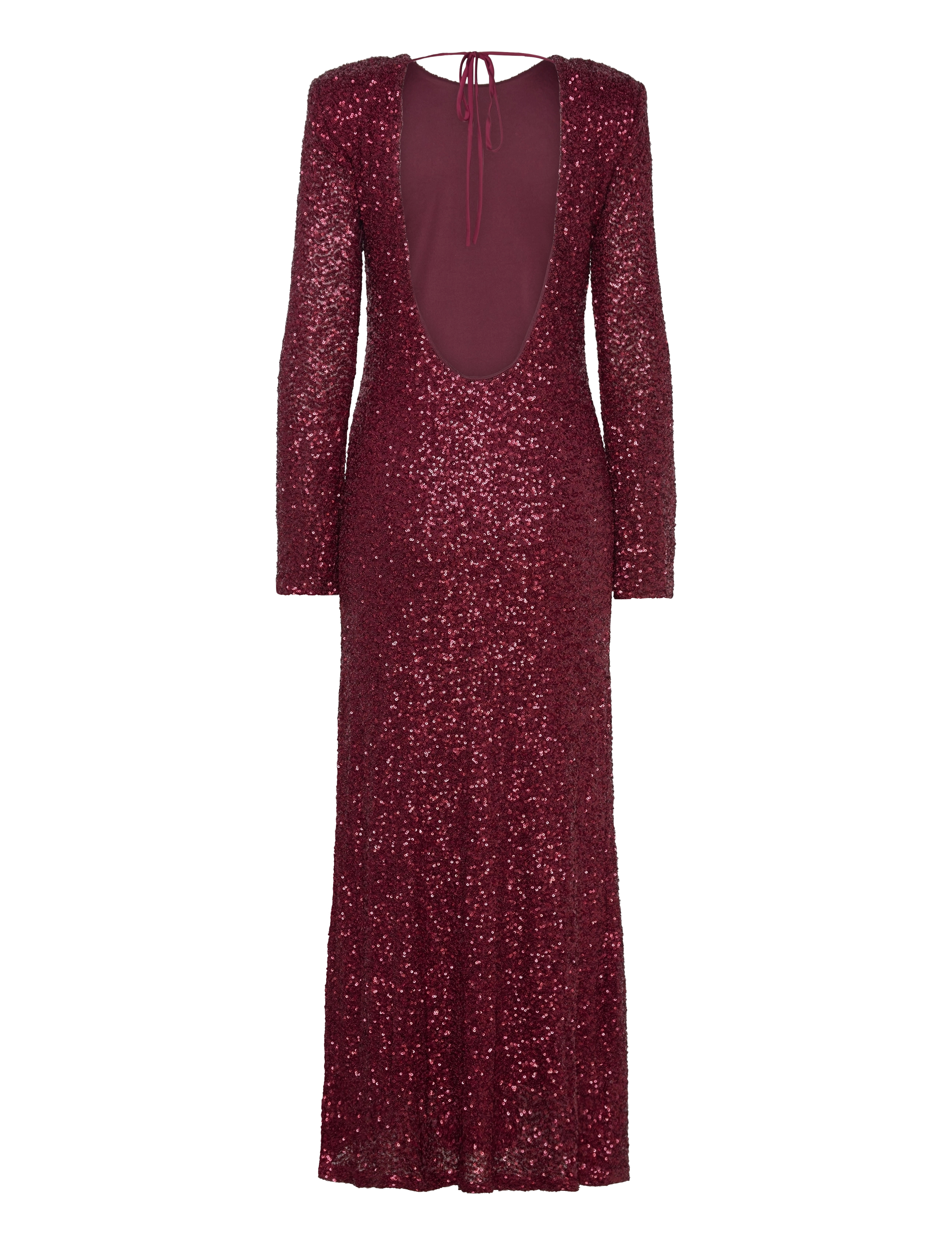 Gina Tricot - Sequins maxi dress - tawny port - 1