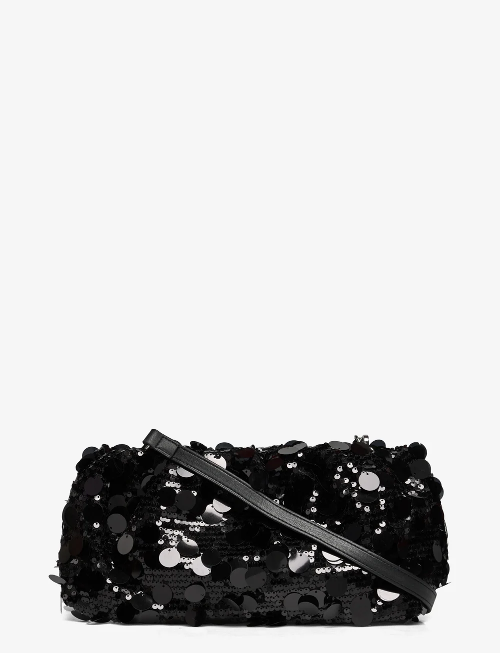 Gina Tricot - Sequin clutch bag - besondere anlässe - black (9000) - 0