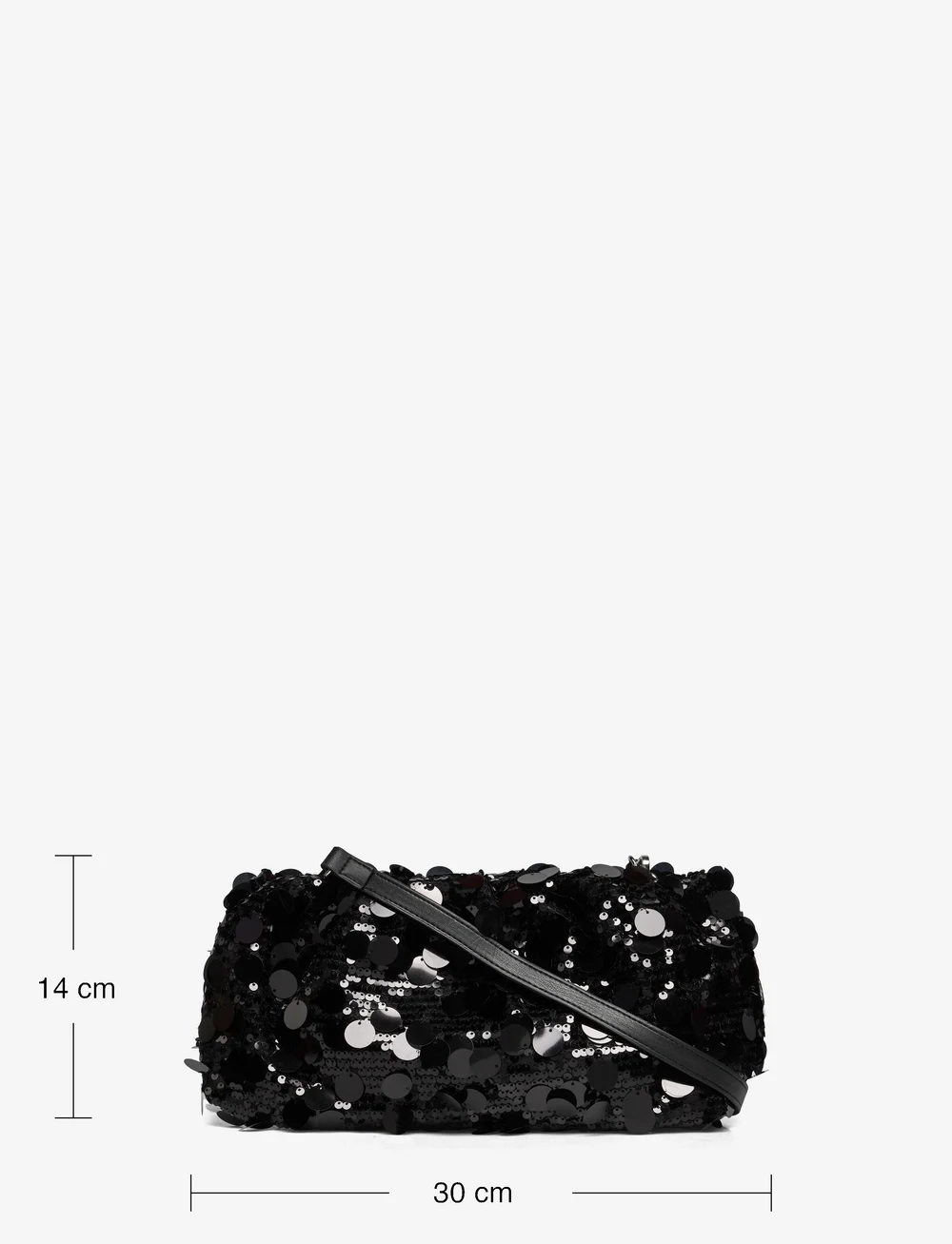 Gina Tricot - Sequin clutch bag - besondere anlässe - black (9000) - 4