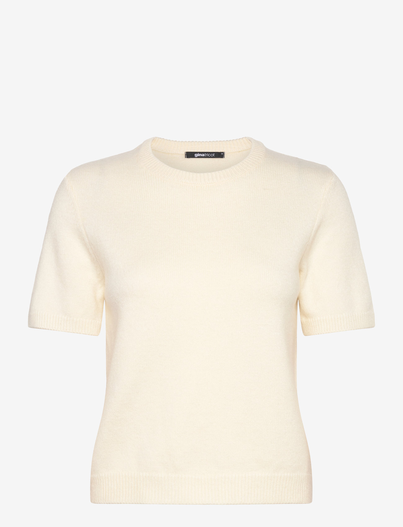 Gina Tricot - Knitted top - pullover - gardenia (1496) - 0