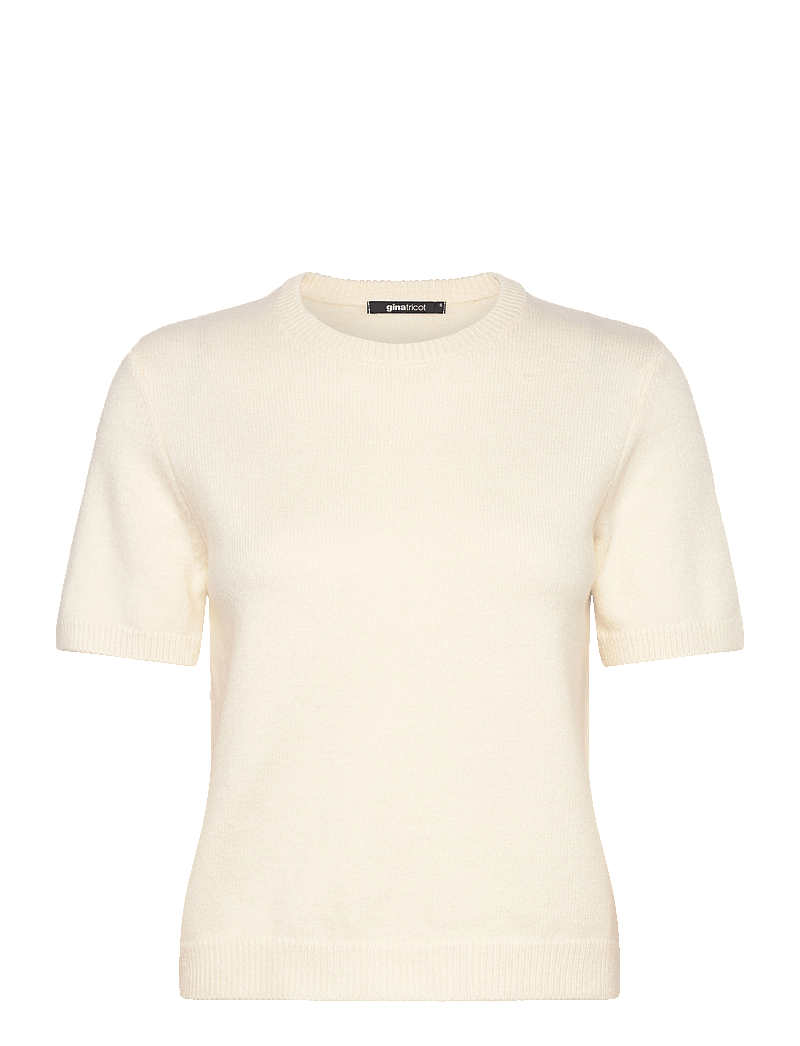 Gina Tricot - Knitted top - swetry - gardenia (1496) - 0