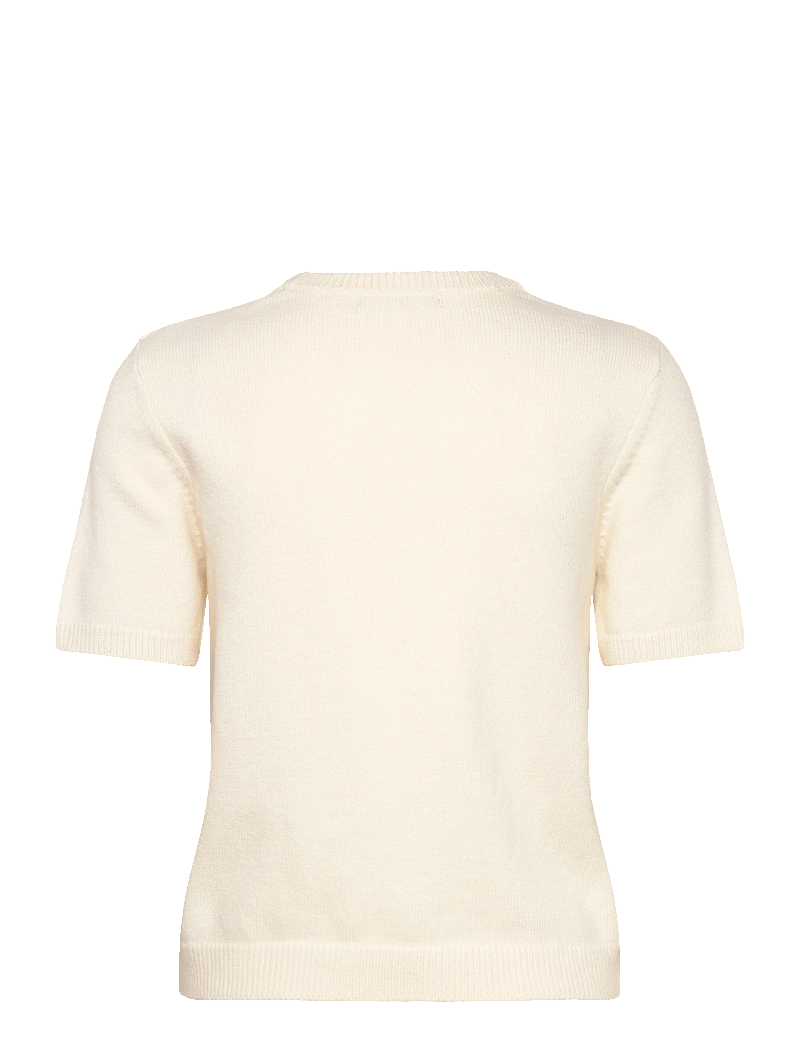 Gina Tricot - Knitted top - swetry - gardenia (1496) - 1