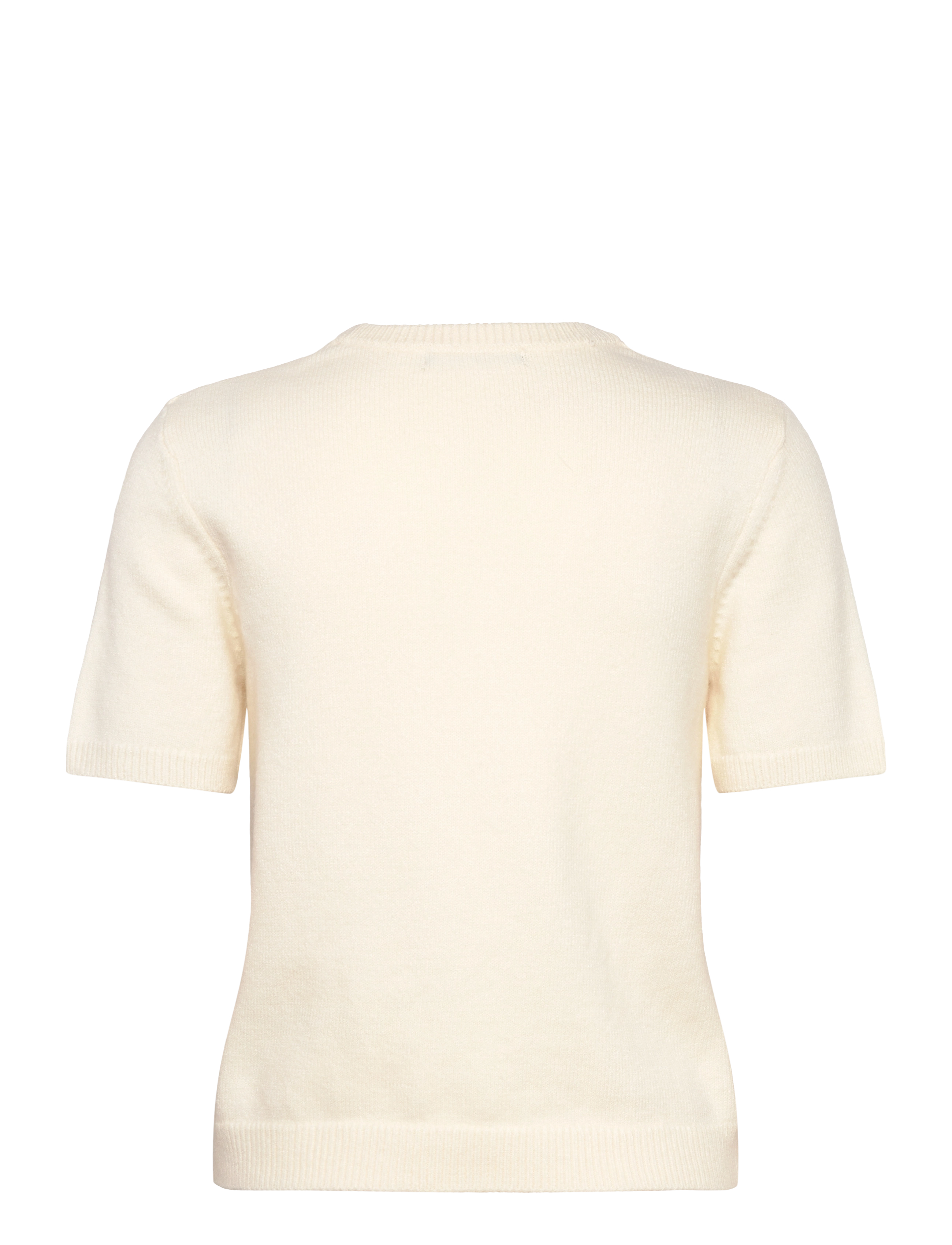 Gina Tricot - Knitted top - neulepuserot - gardenia (1496) - 1