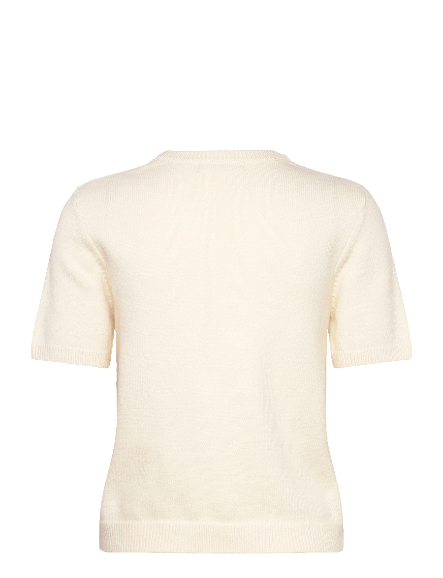 Gina Tricot - Knitted top - striktrøjer - gardenia (1496) - 1